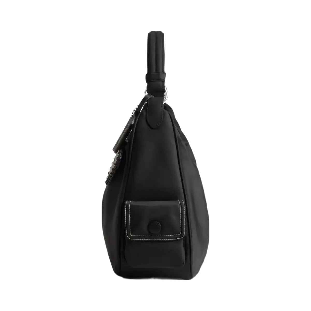 Coach Cargo Shoulder Bag in Black