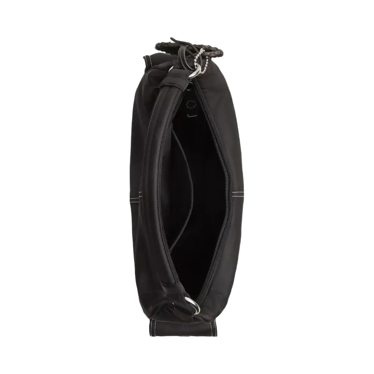 Coach Cargo Shoulder Bag in Black