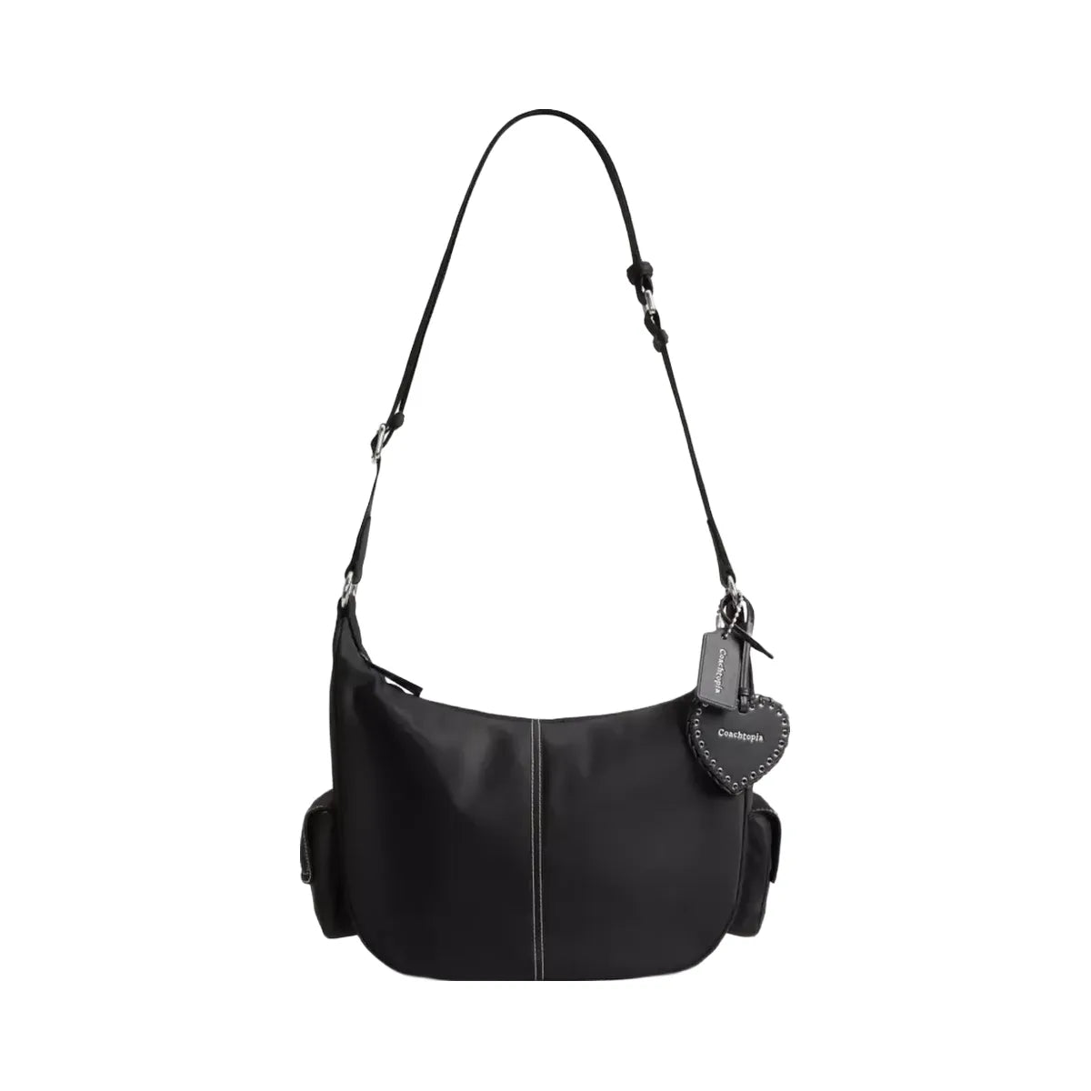 Coach Cargo Shoulder Bag in Black