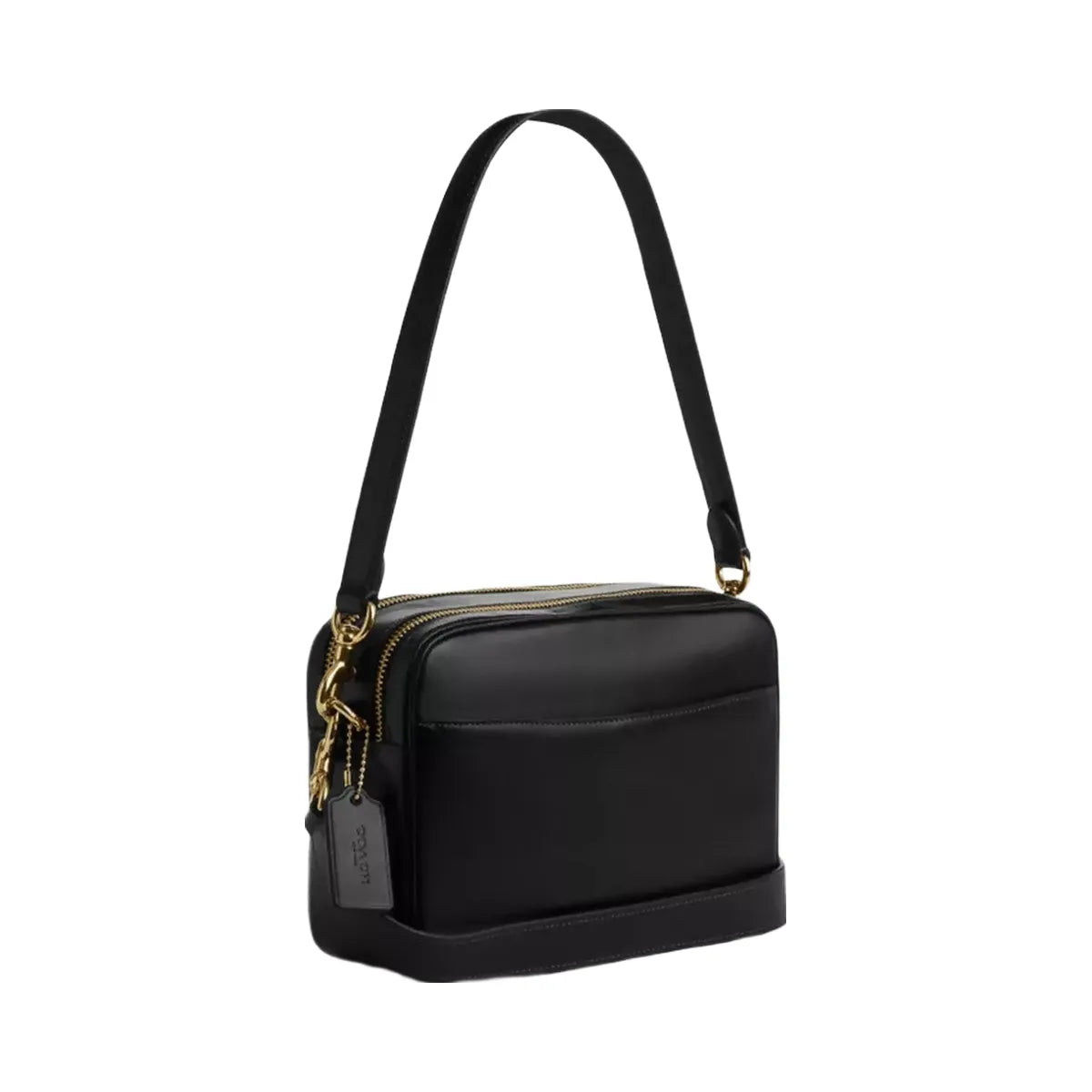 Coach Carey Crossbody Bag in Gold Black