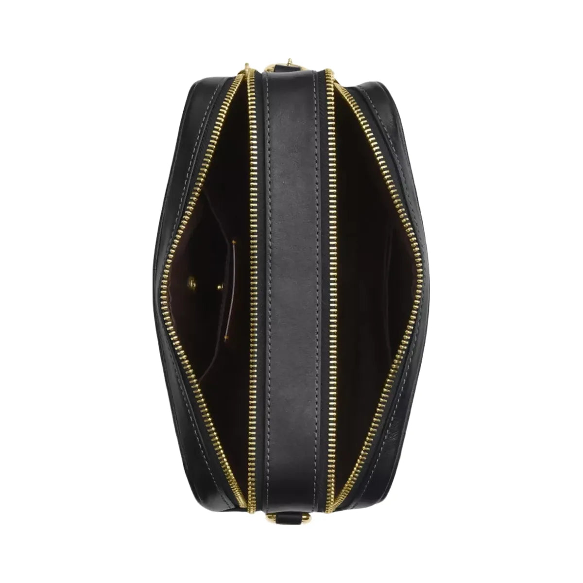 Coach Carey Crossbody Bag in Gold Black