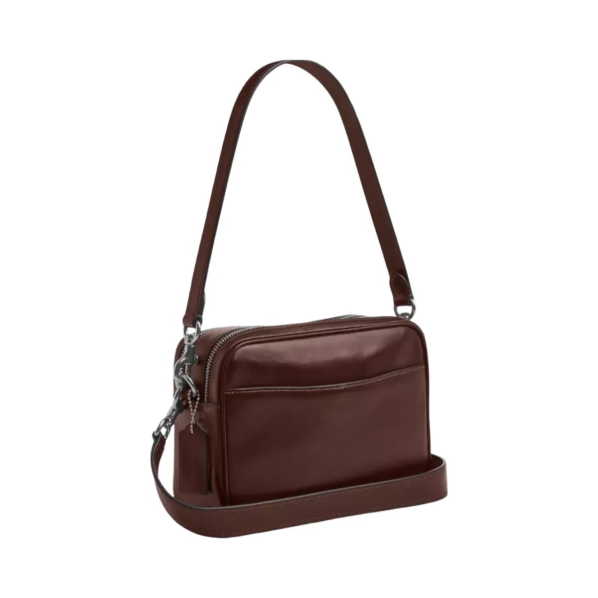 Coach Carey Crossbody Bag in Silver Maple