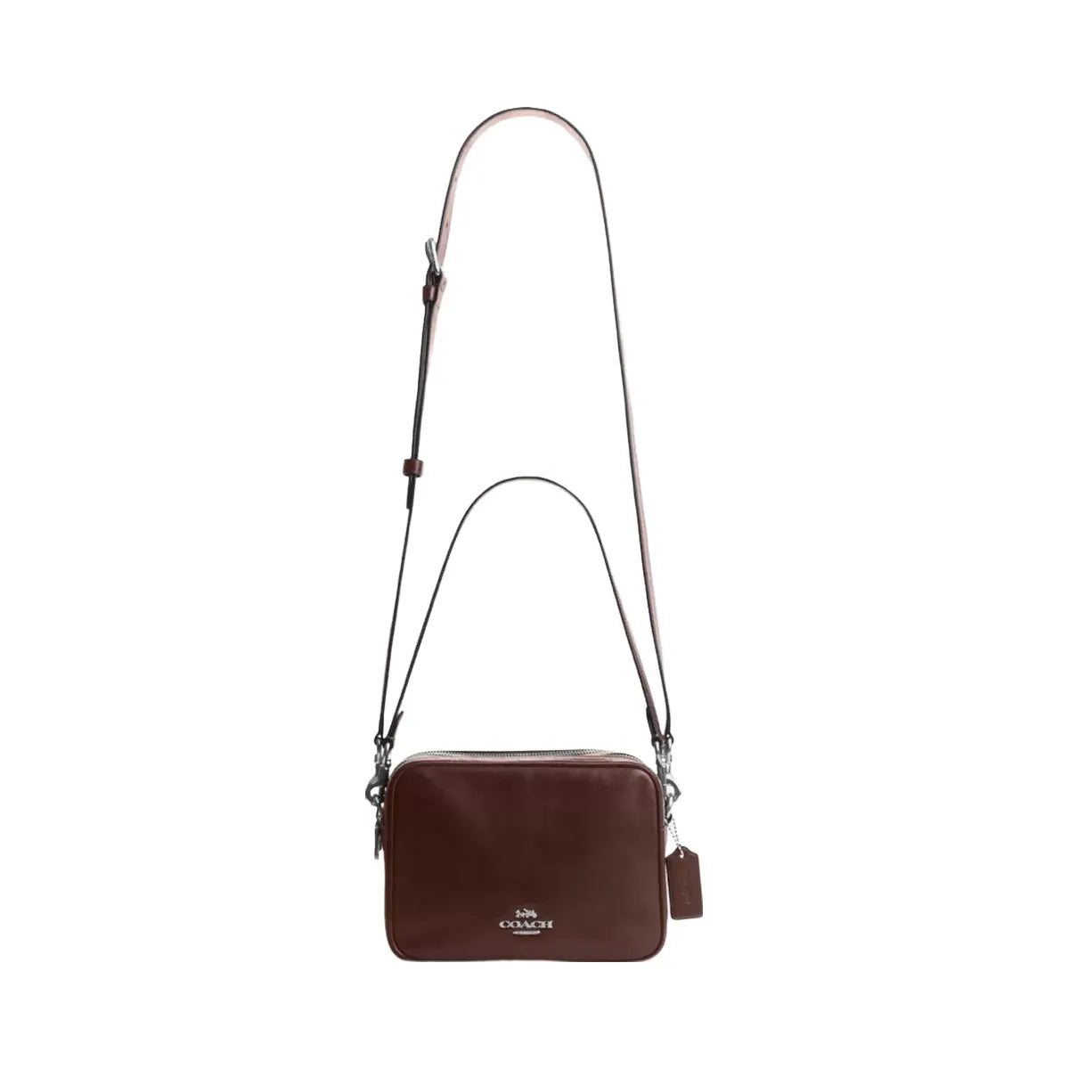 Coach Carey Crossbody Bag in Silver Maple