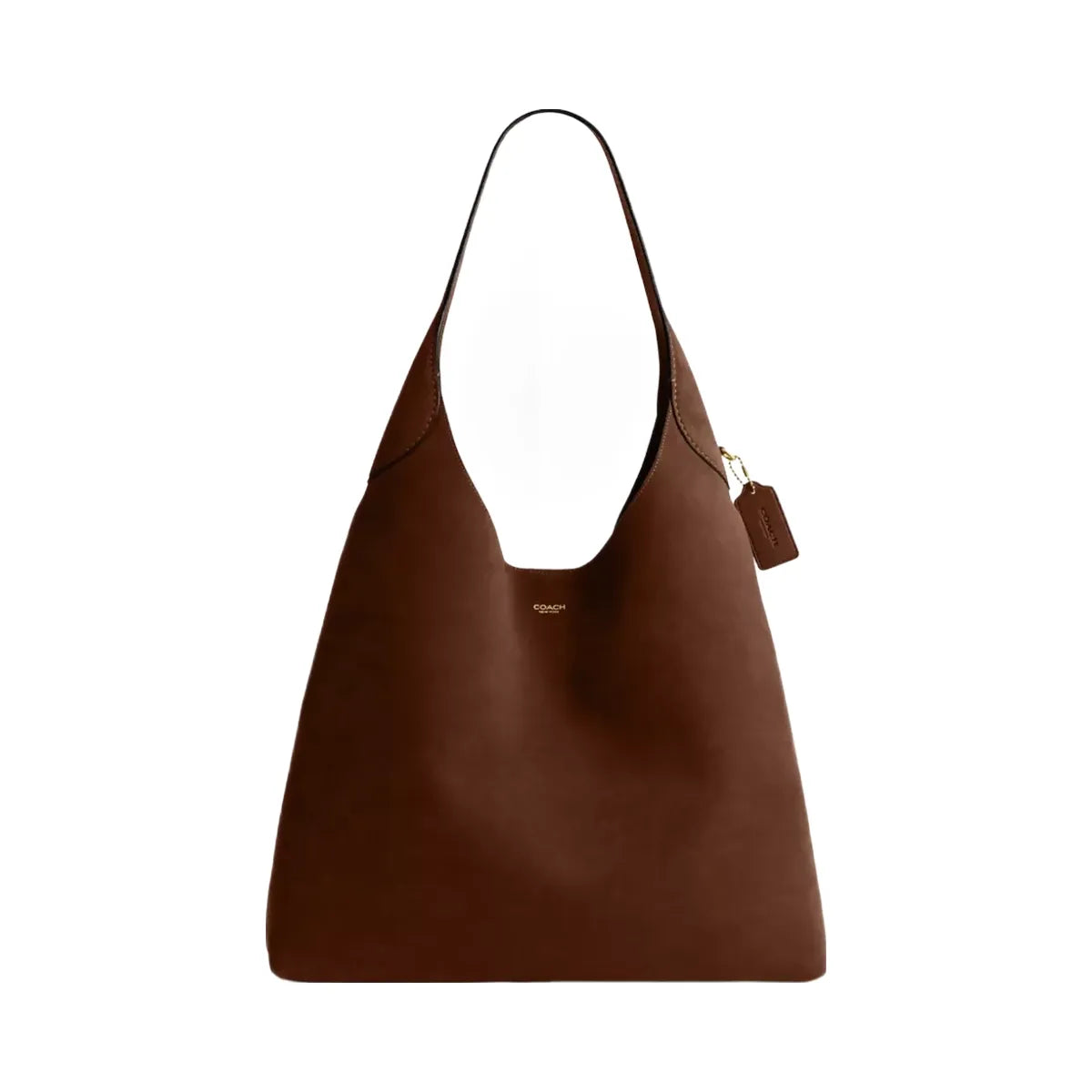 Coach Brooklyn Shoulder Bag 39 in Brass Warm Brown
