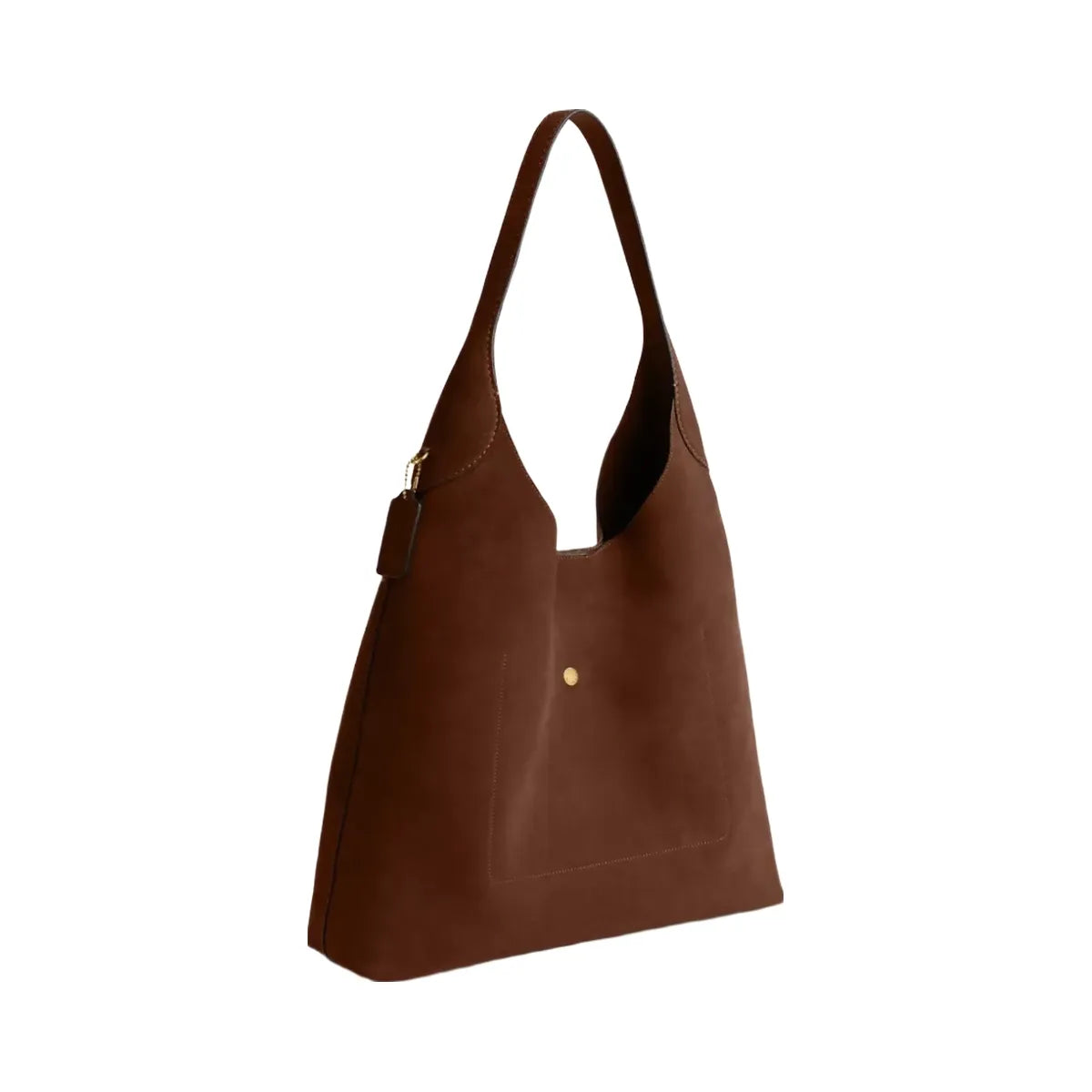 Coach Brooklyn Shoulder Bag 39 in Brass Warm Brown