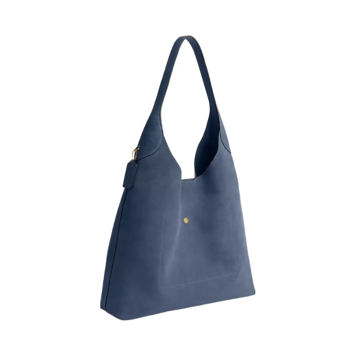 Coach Brooklyn Shoulder Bag 39 in Brass Light Denim