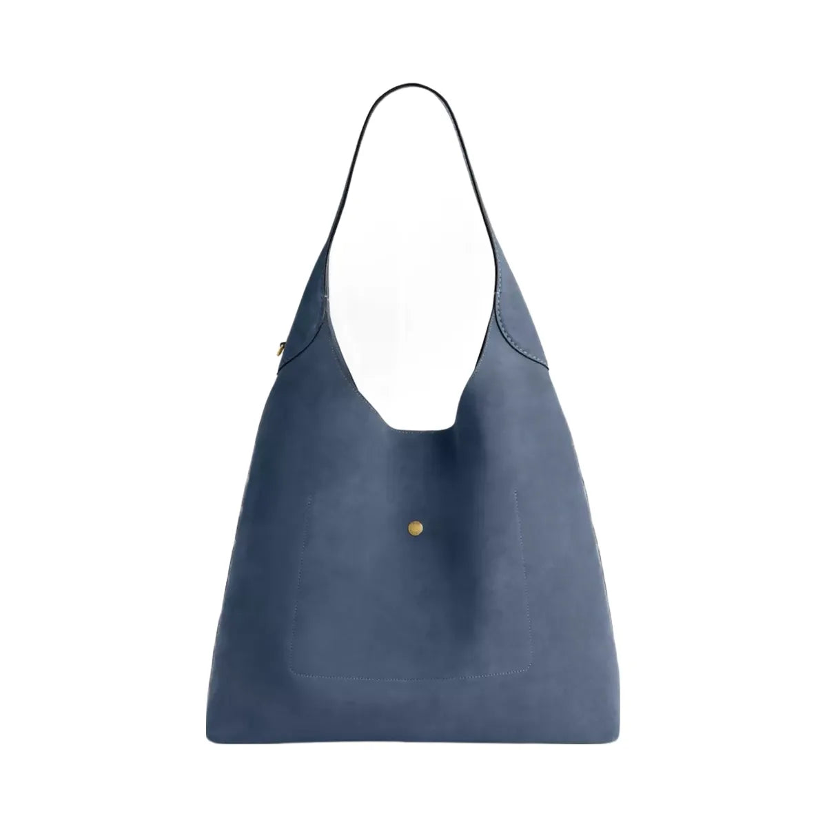 Coach Brooklyn Shoulder Bag 39 in Brass Light Denim