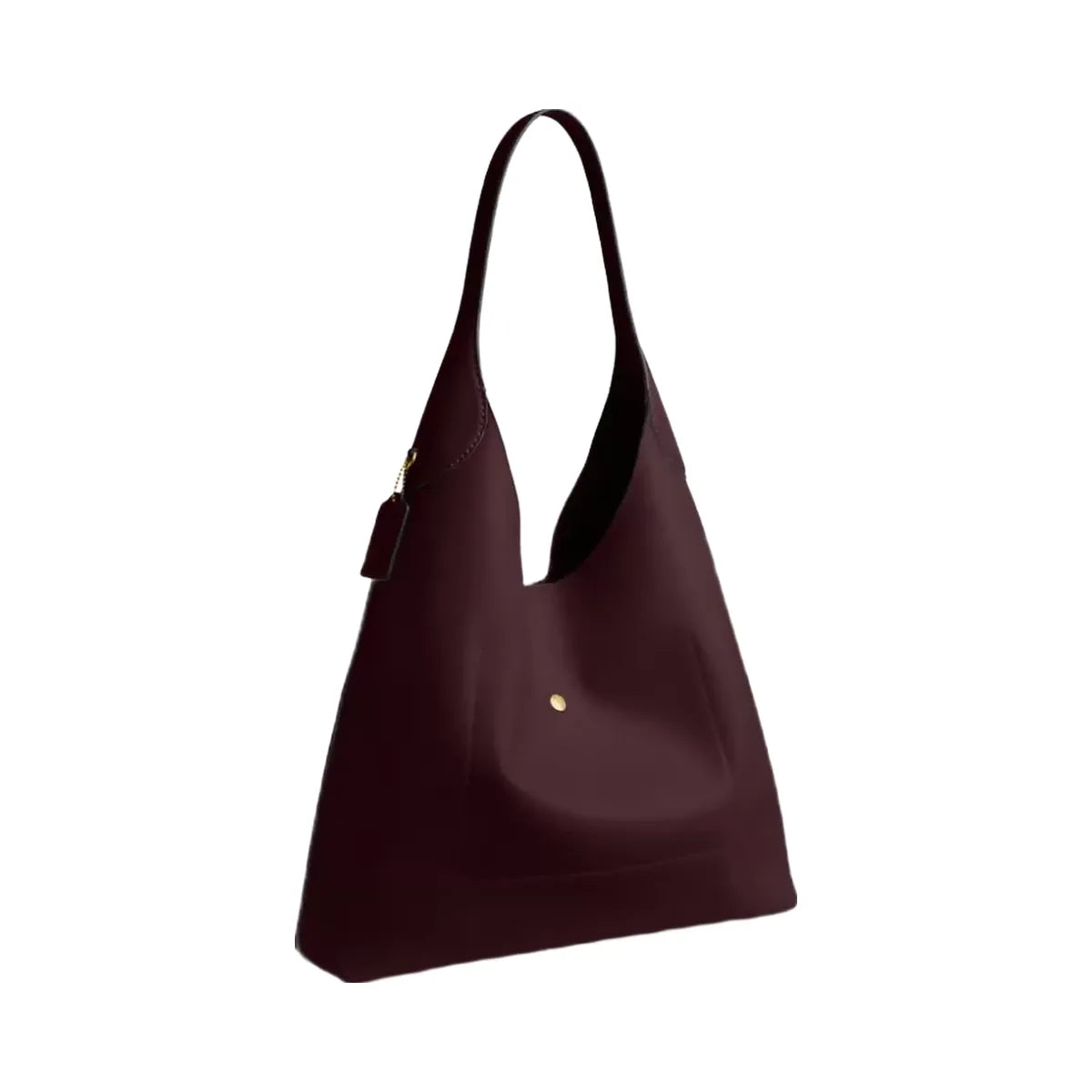 Coach Brooklyn Shoulder Bag 39 in Brass Merlot