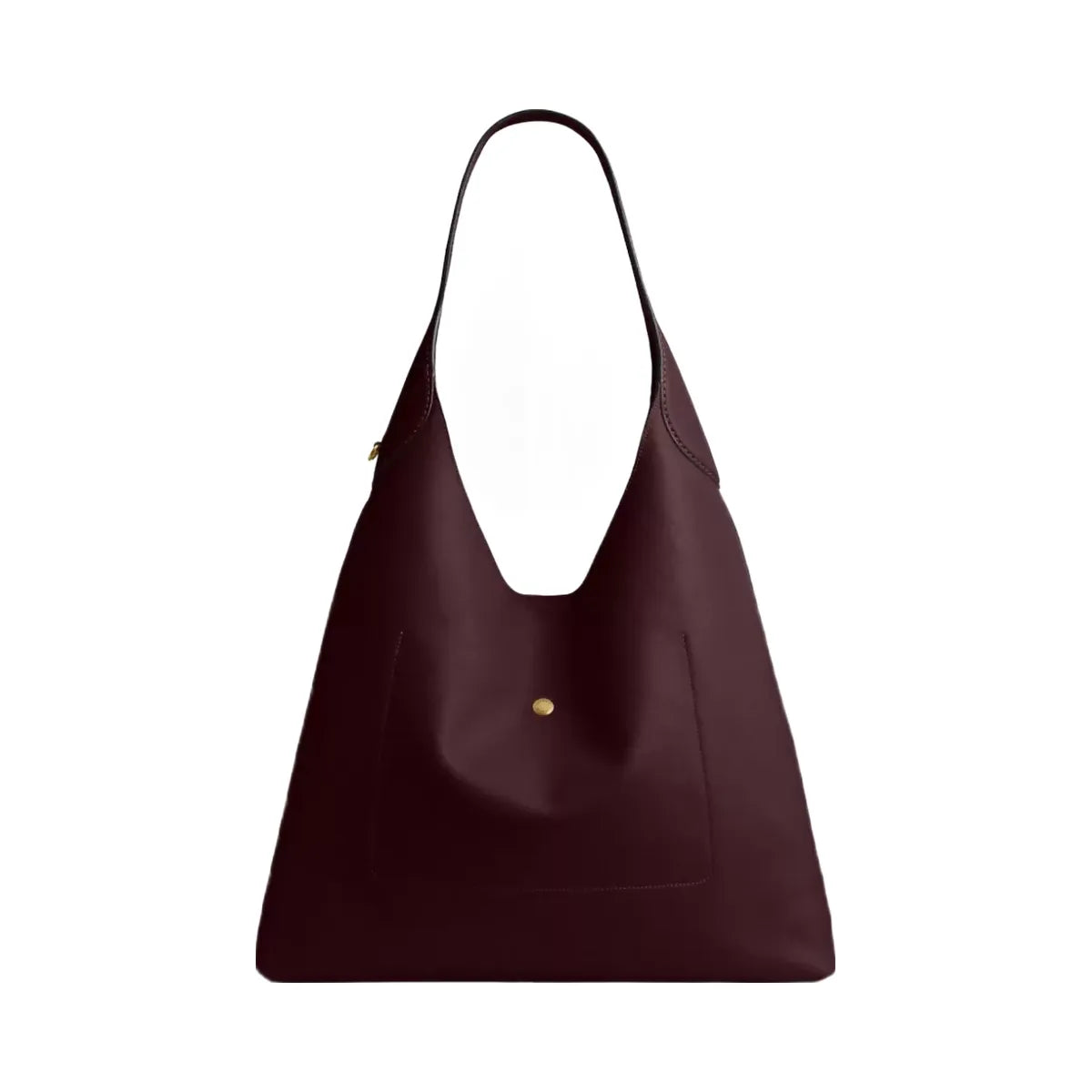 Coach Brooklyn Shoulder Bag 39 in Brass Merlot