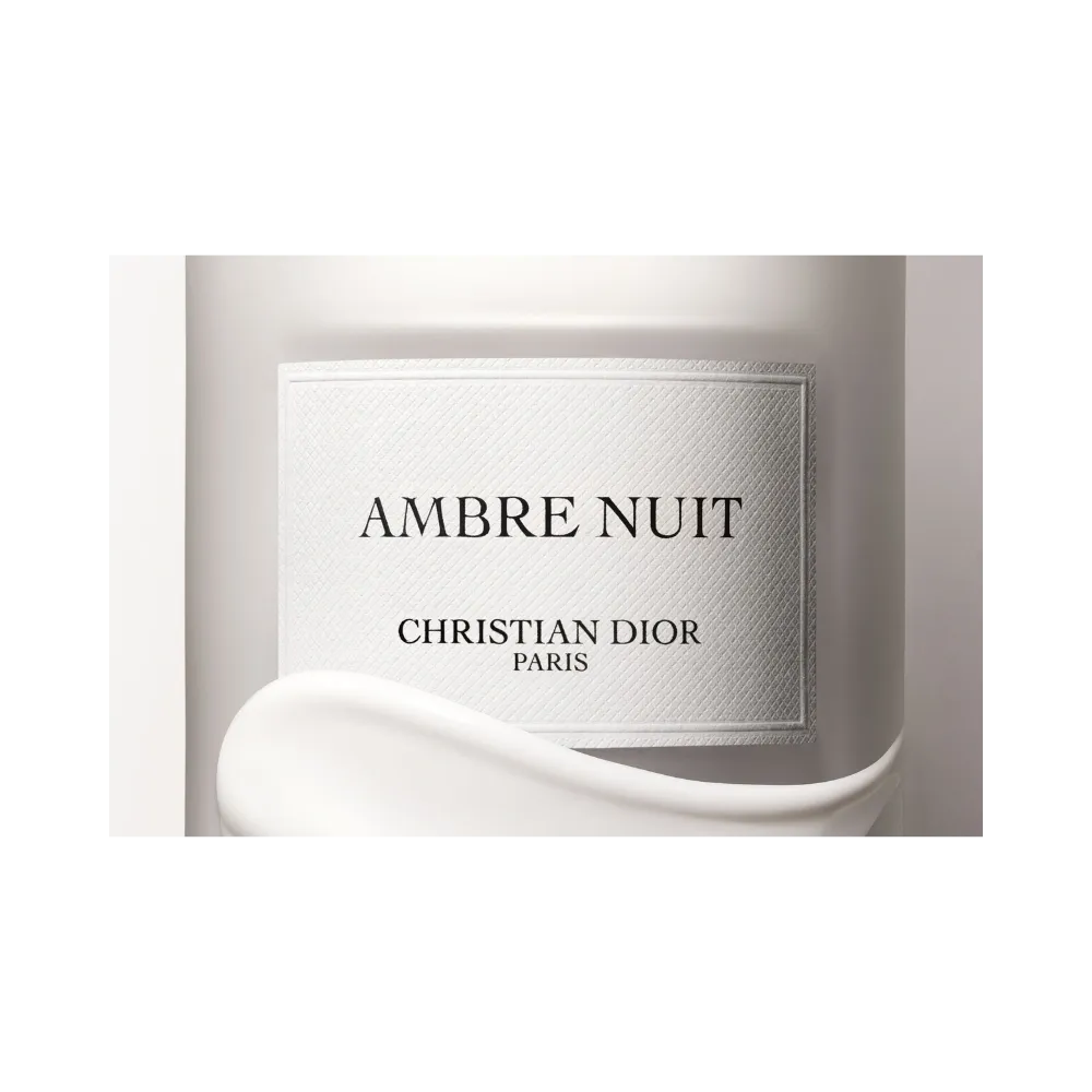 Dior Moisturizing Lotion Ambre Nuit
