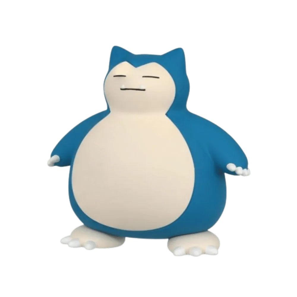 Pokemon 2024 Snorlax Takara Tomy Monster Figure
