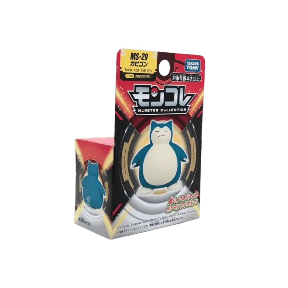 Pokemon 2024 Snorlax Takara Tomy Monster Figure