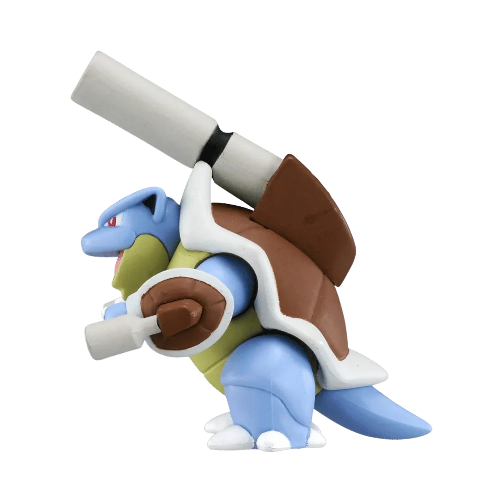 Moncolle EXESP-14 Mega Blastoise Takara Tomy Pokémon Monster Collection Action Figure
