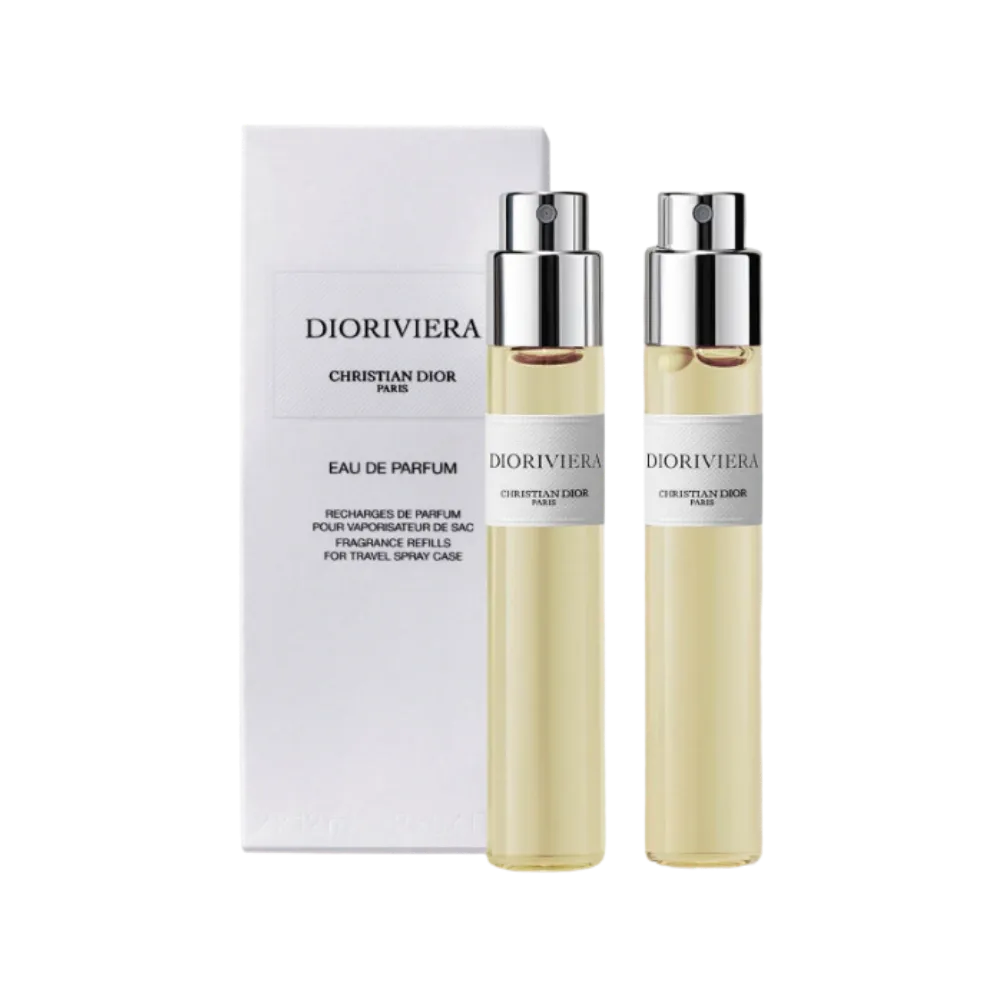 Dior Travel Case Refills Dioriviera