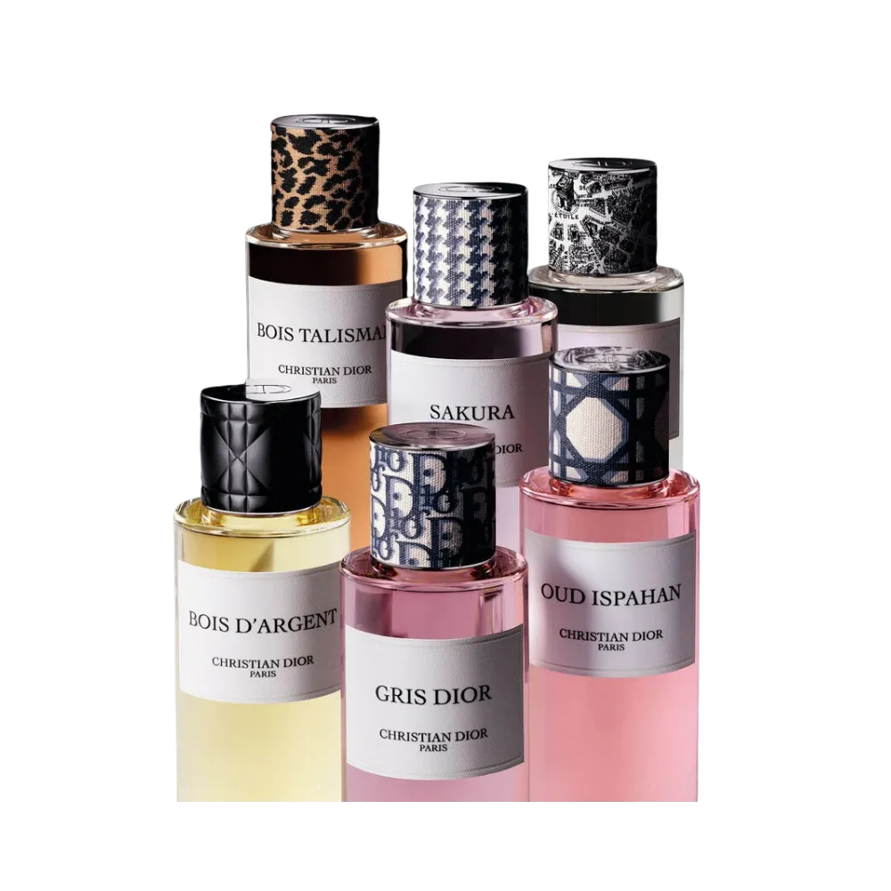 Dior Couture Fragrance Caps Fabric Cannage