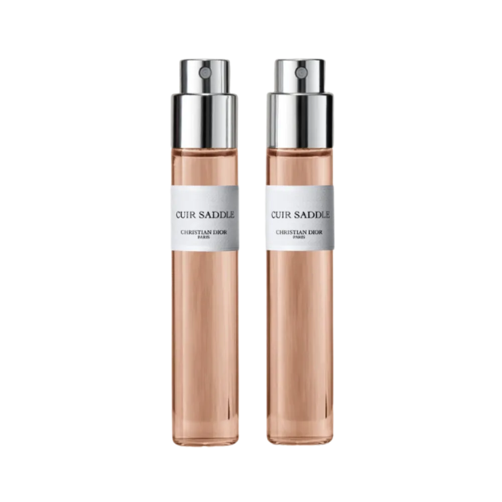Dior Travel Case Refills Cuir Saddle