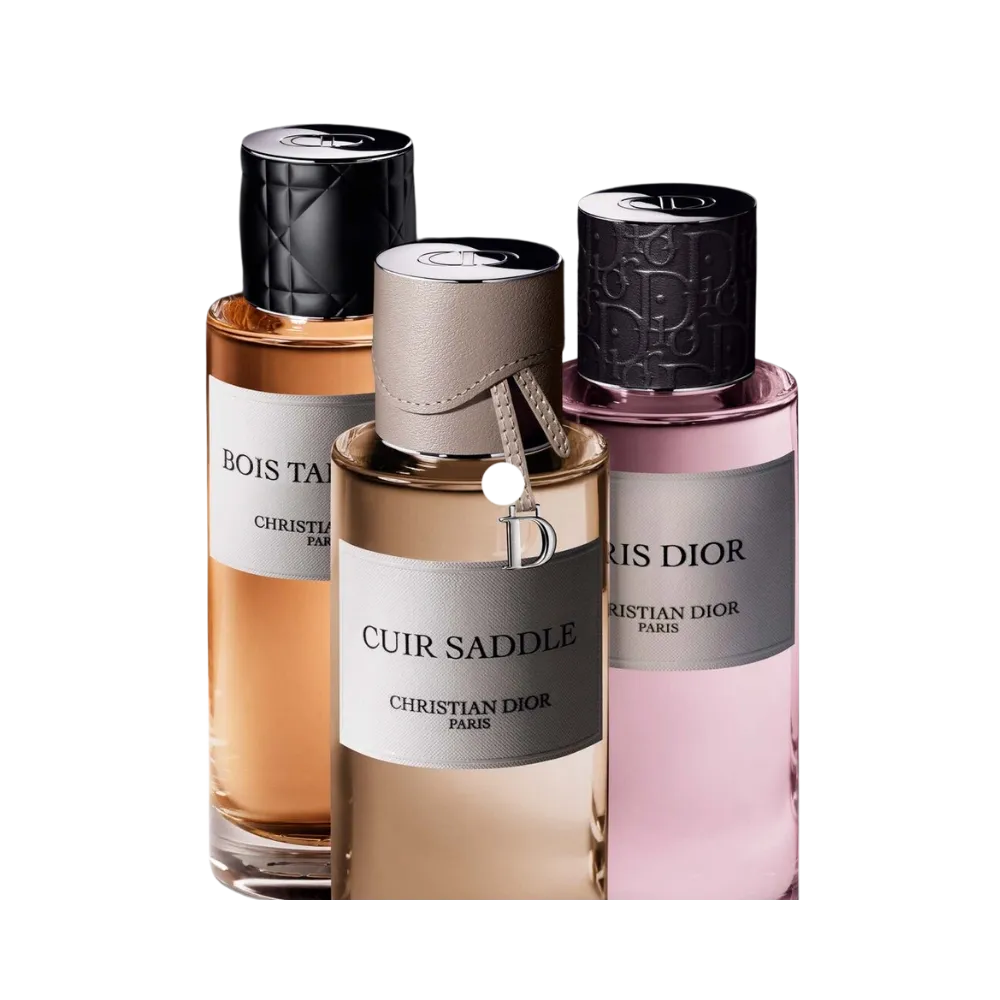 Dior Couture Fragrance Caps Leather Dior Oblique