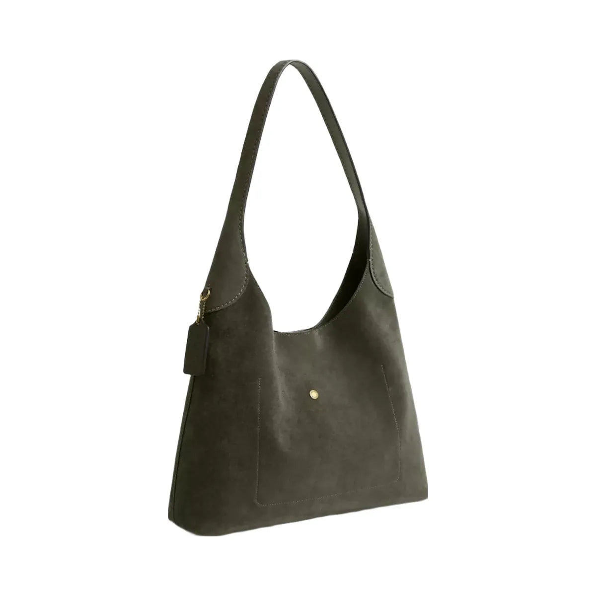 Coach Brooklyn Shoulder Bag 34 in Brass Olive
