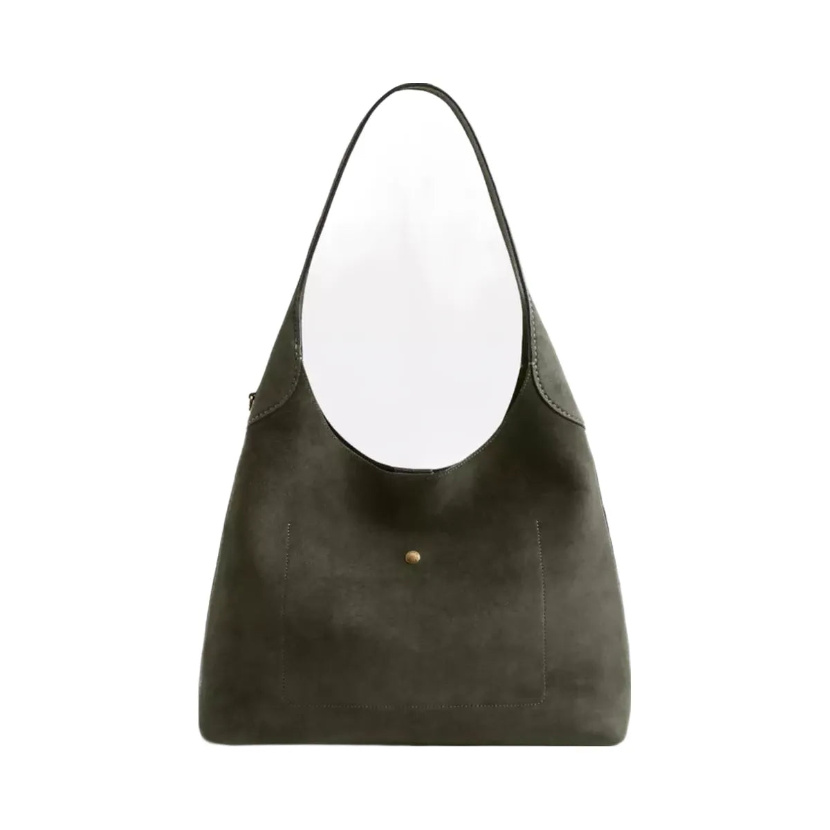 Coach Brooklyn Shoulder Bag 34 in Brass Olive