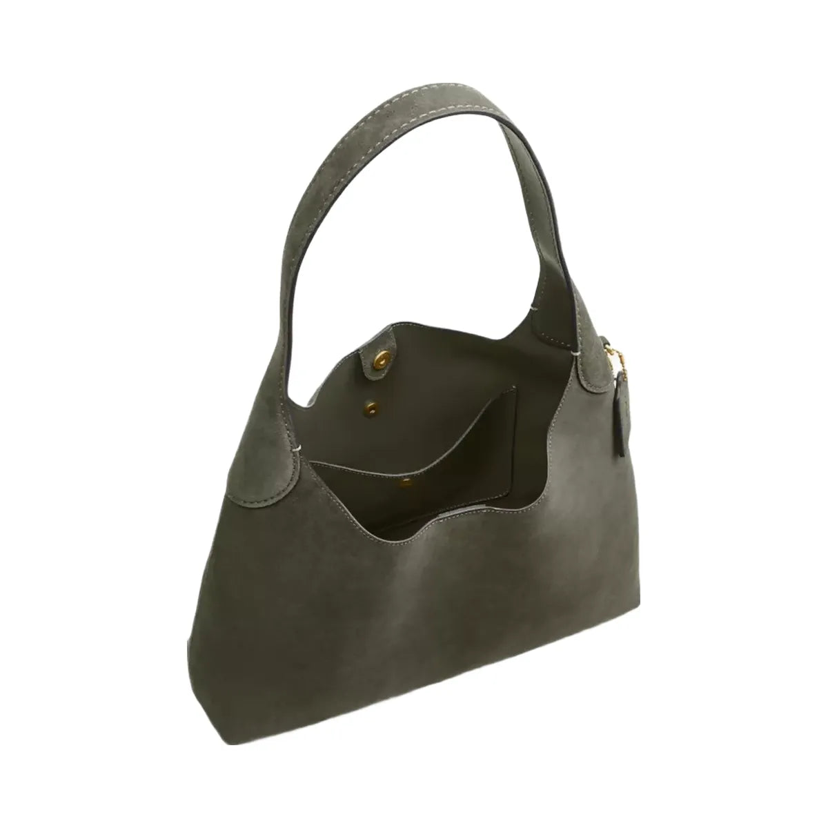 Coach Brooklyn Shoulder Bag 34 in Brass Olive