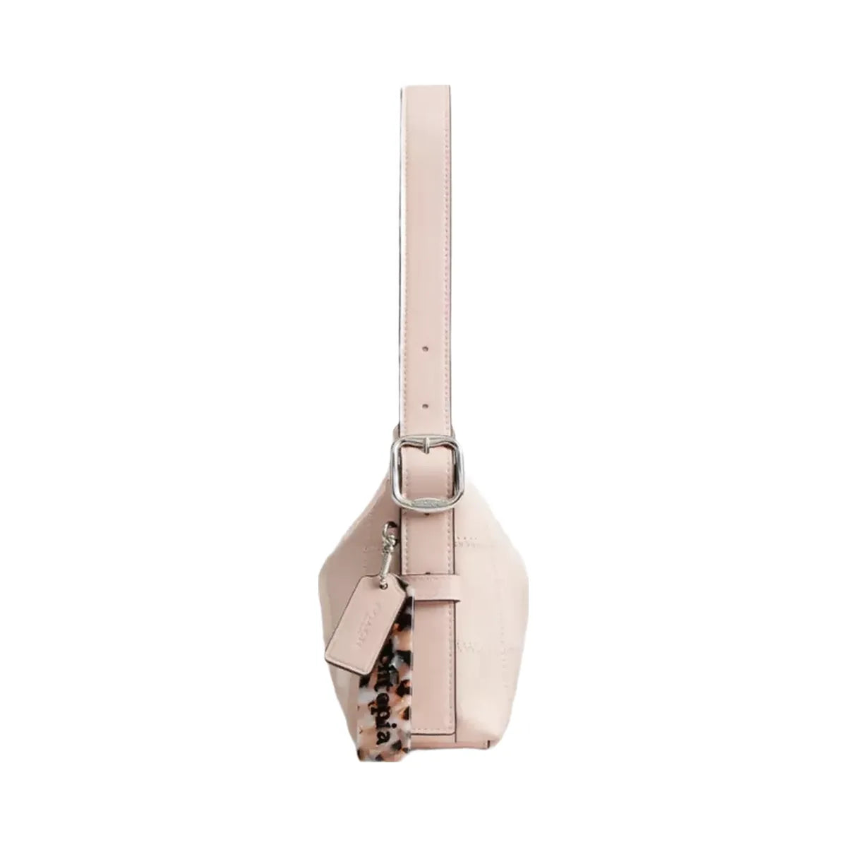 Coach Alter/Ego Small Slouchy Shoulder Bag In Upcrafted Leather in Blush