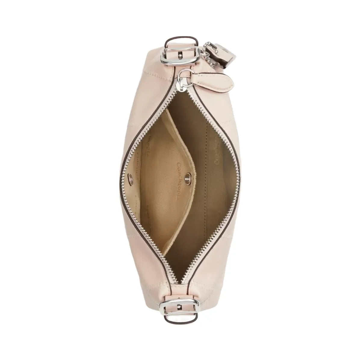 Coach Alter/Ego Small Slouchy Shoulder Bag In Upcrafted Leather in Blush