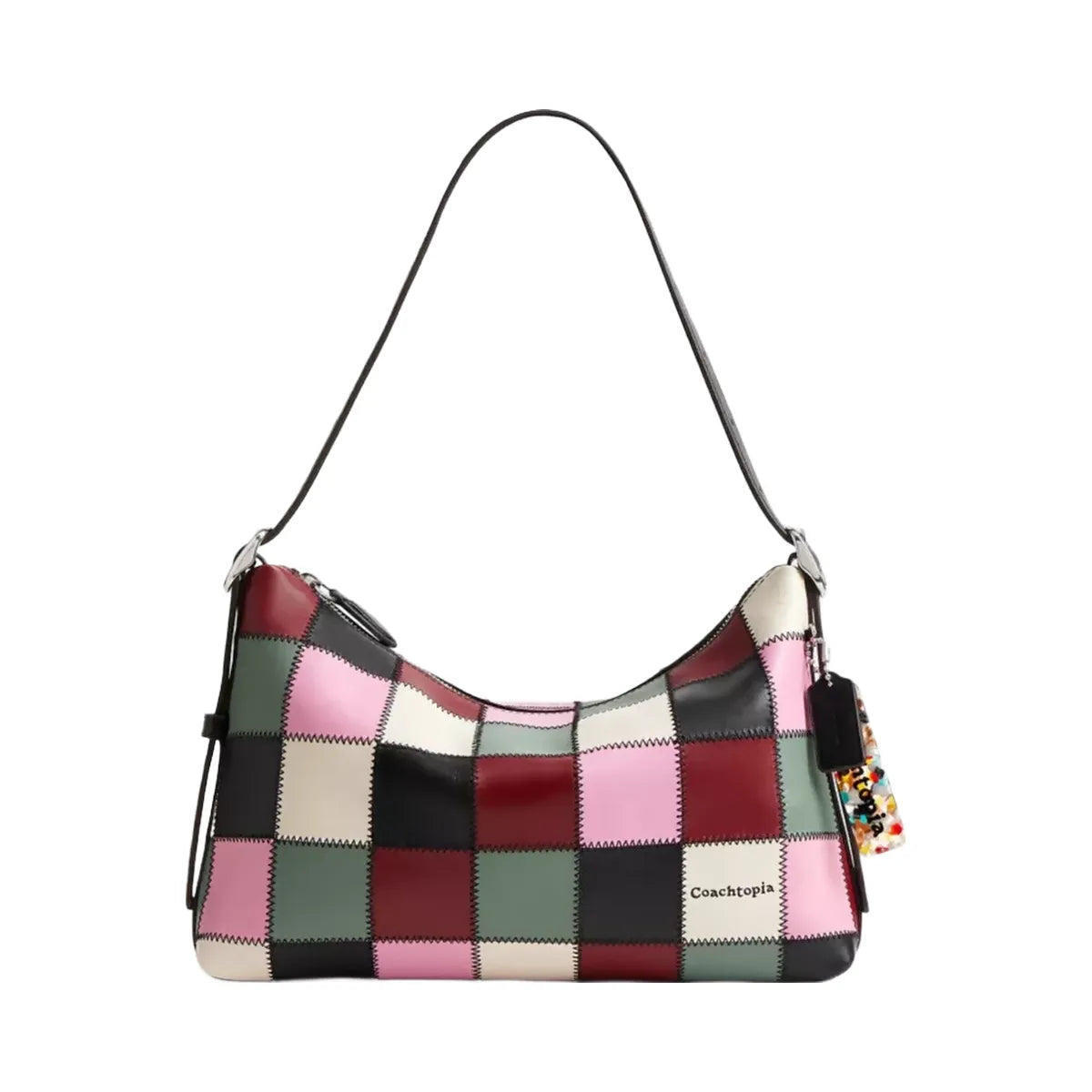 Coach Alter/Ego Slouchy Shoulder Bag In Upcrafted Leather in Multi 2