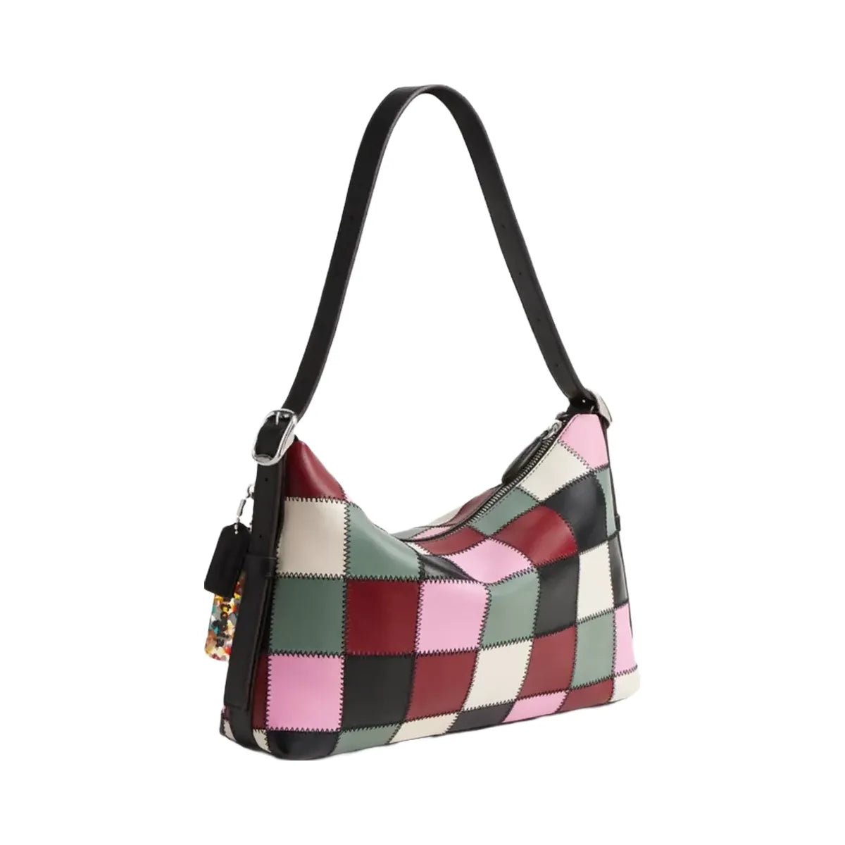 Coach Alter/Ego Slouchy Shoulder Bag In Upcrafted Leather in Multi 2
