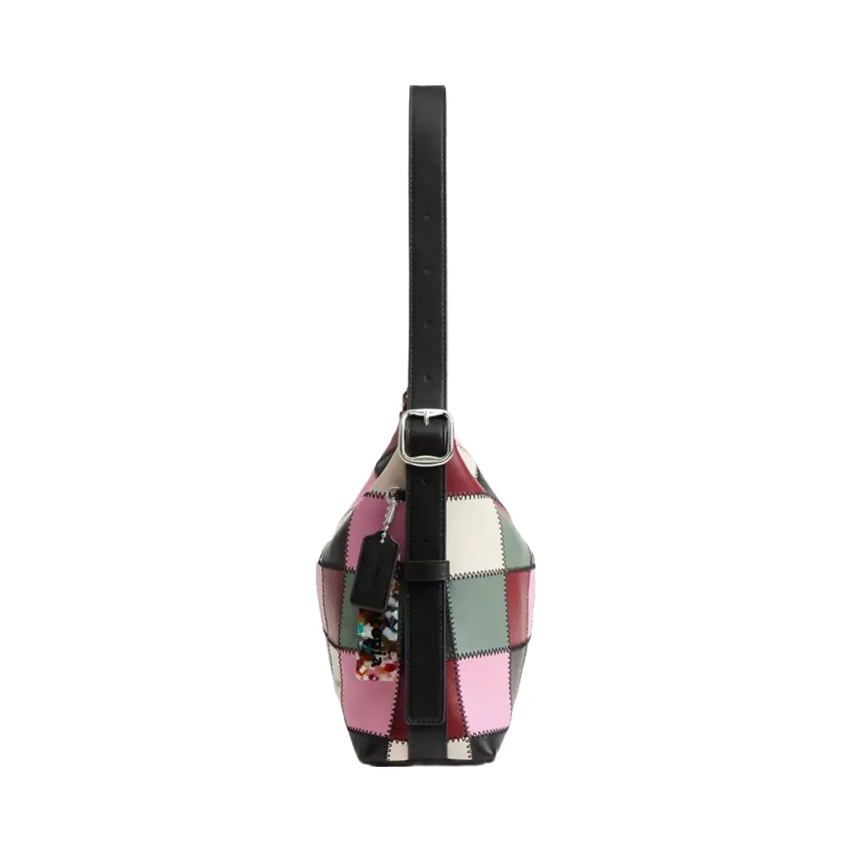 Coach Alter/Ego Slouchy Shoulder Bag In Upcrafted Leather in Multi 2
