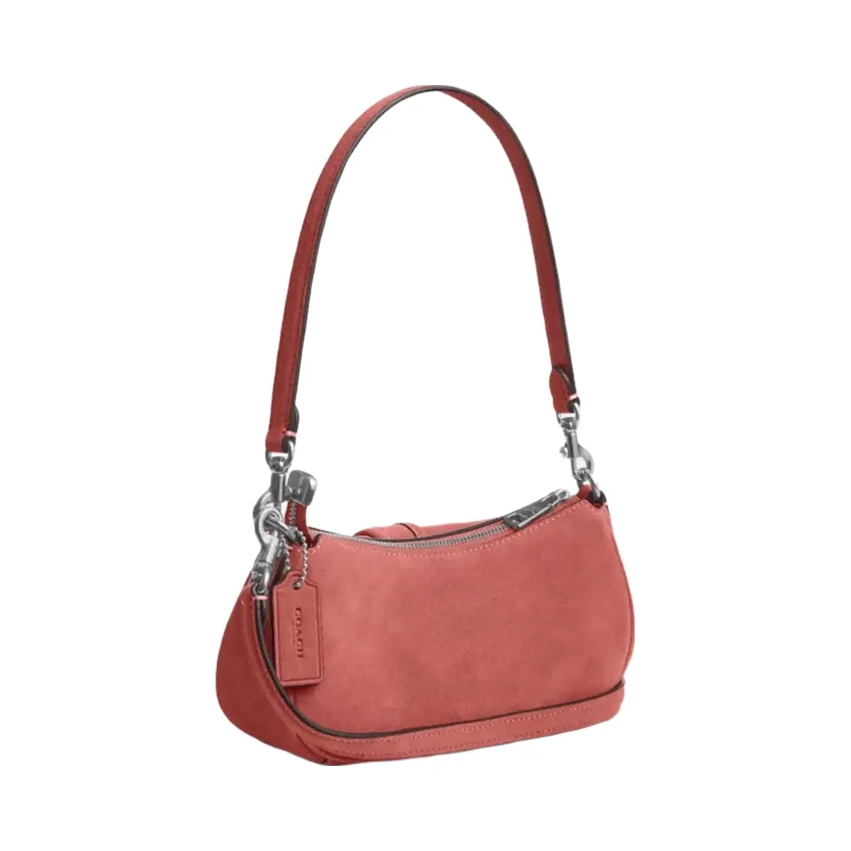 Coach Ashton Mini Shoulder Bag in Silver Pink