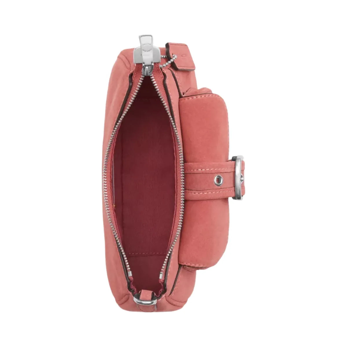Coach Ashton Mini Shoulder Bag in Silver Pink