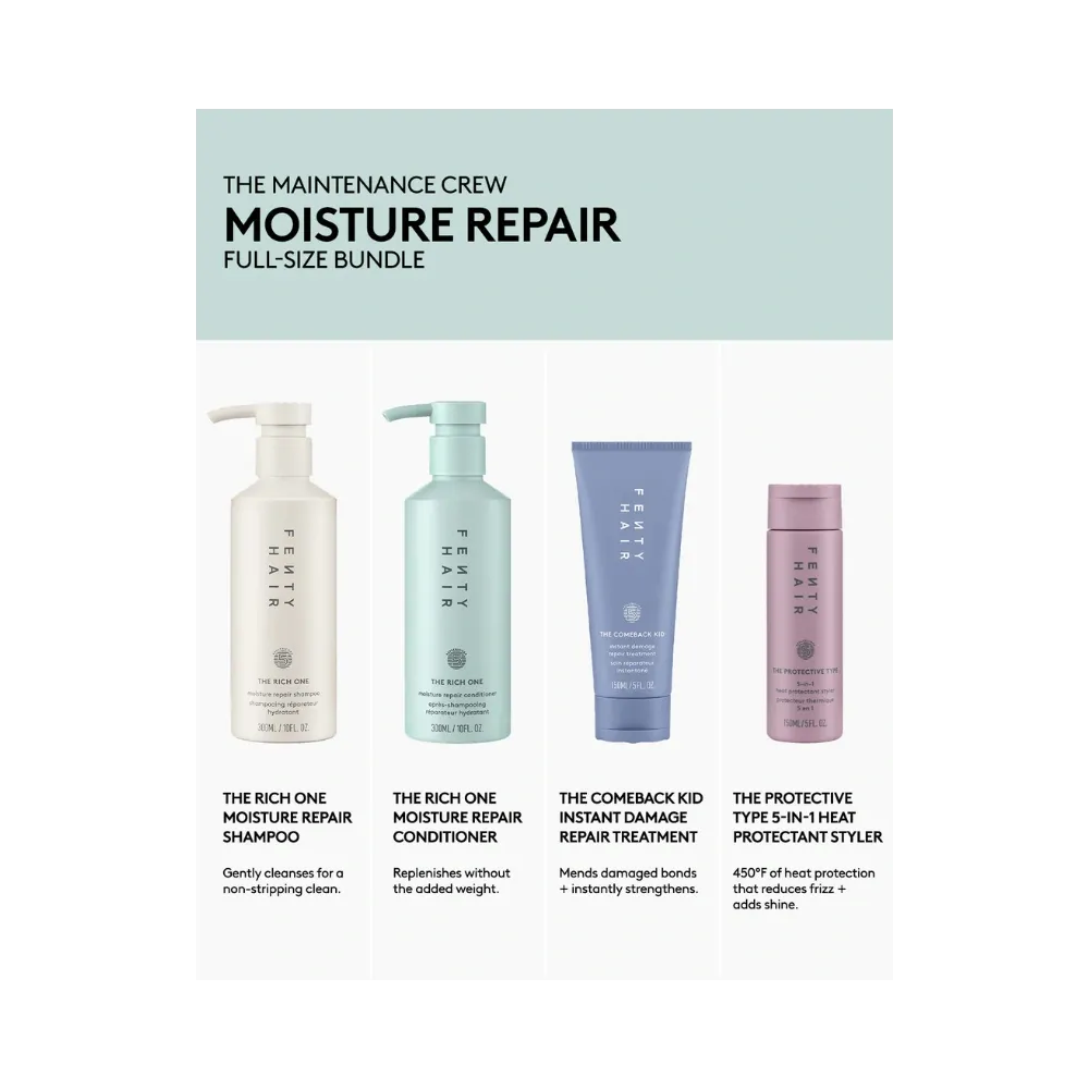 Fenty Moisture Repair the Maintenance Crew Full-Size Bundle