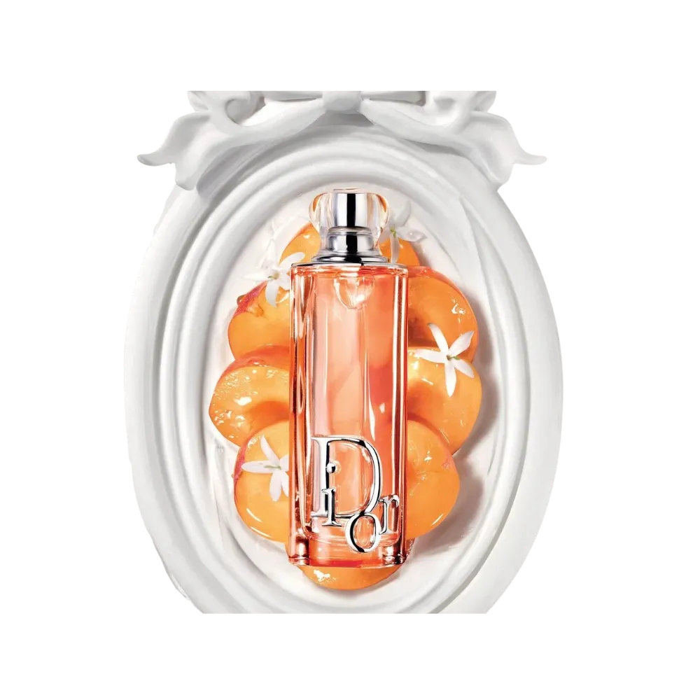 Dior Addict Peachy Glow Eau De Parfum - Jasmine And Peach Notes