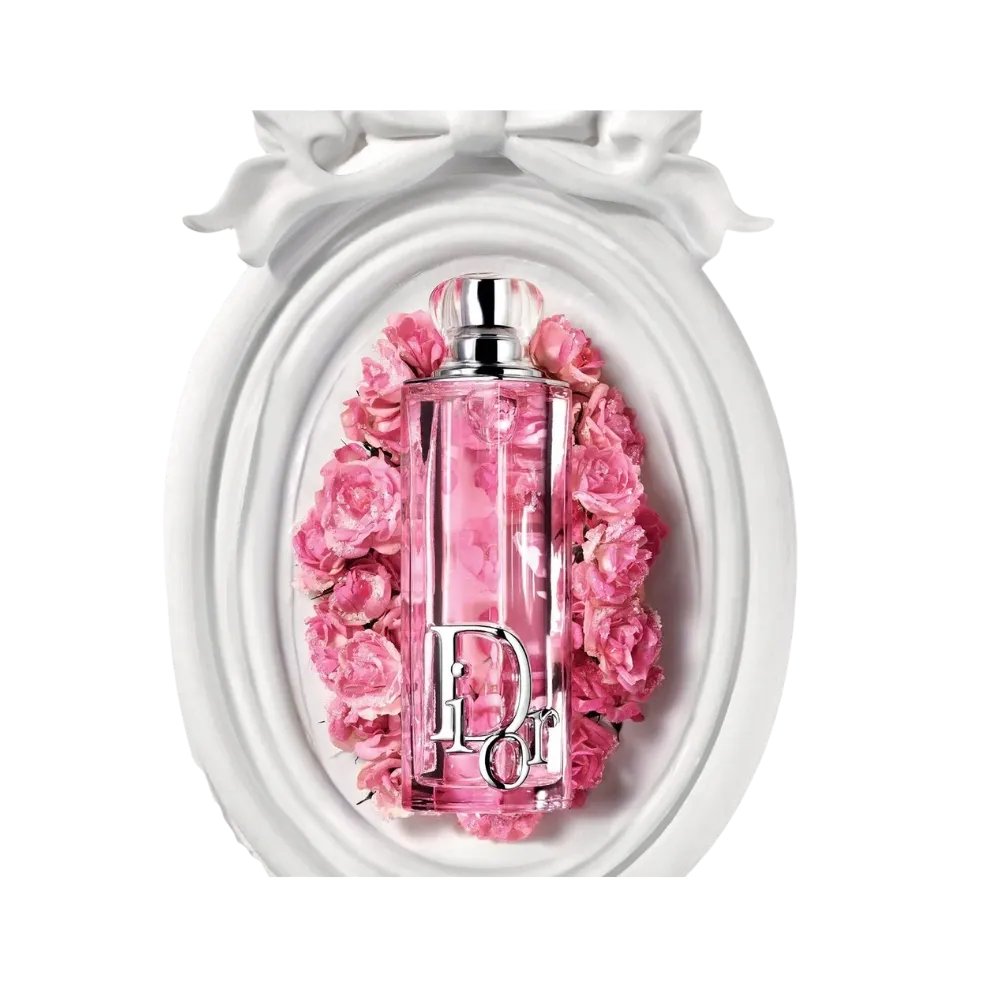 Dior Addict Rosy Glow Eau de Parfum - Rose And Lychee Notes