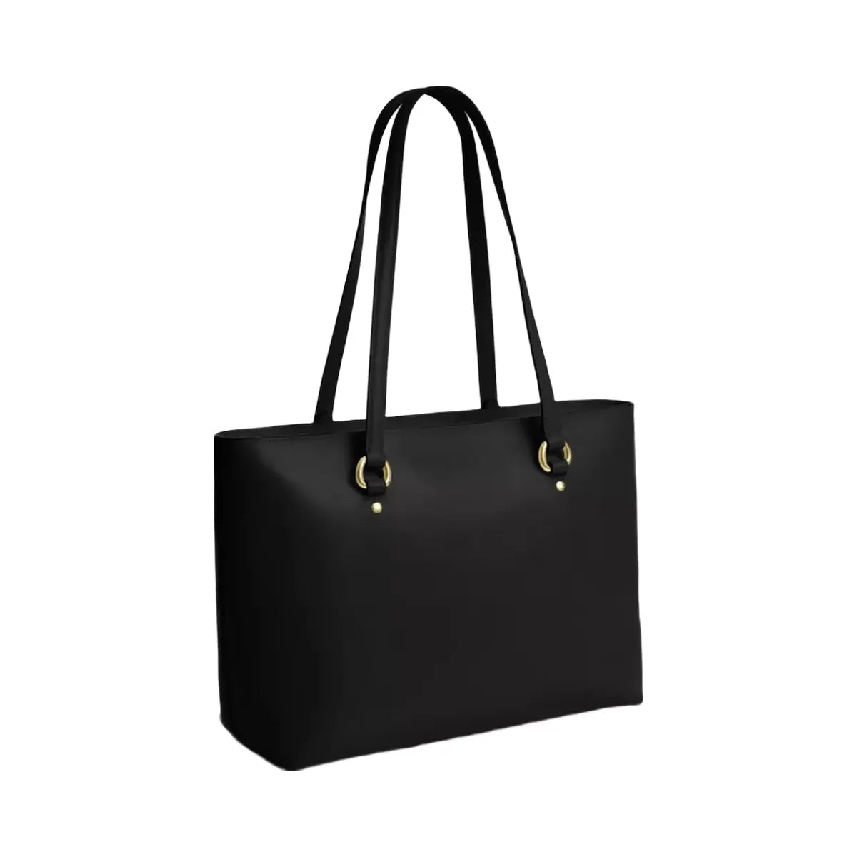 Coach Station Tote Bag in Gold Black