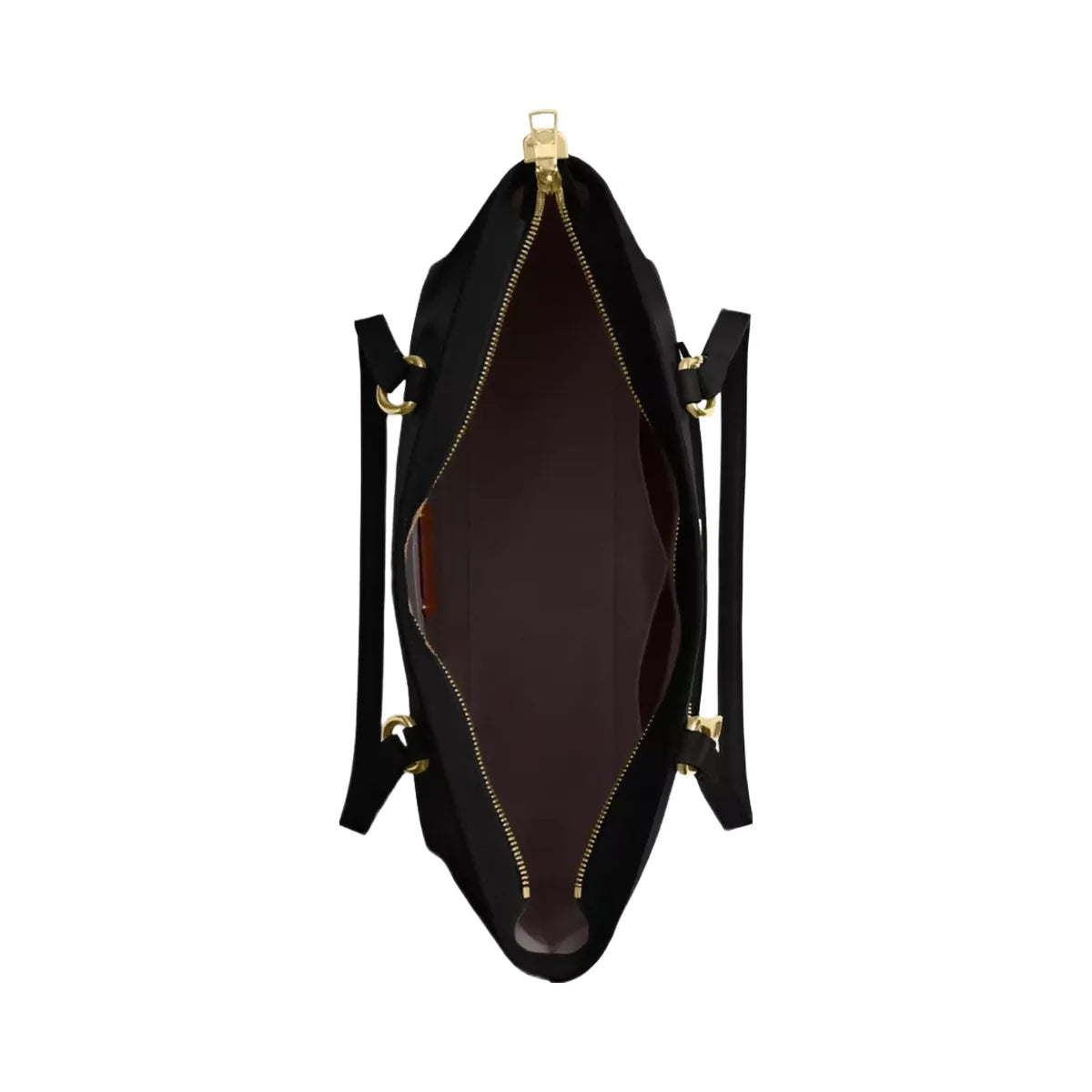 Coach Station Tote Bag in Gold Black