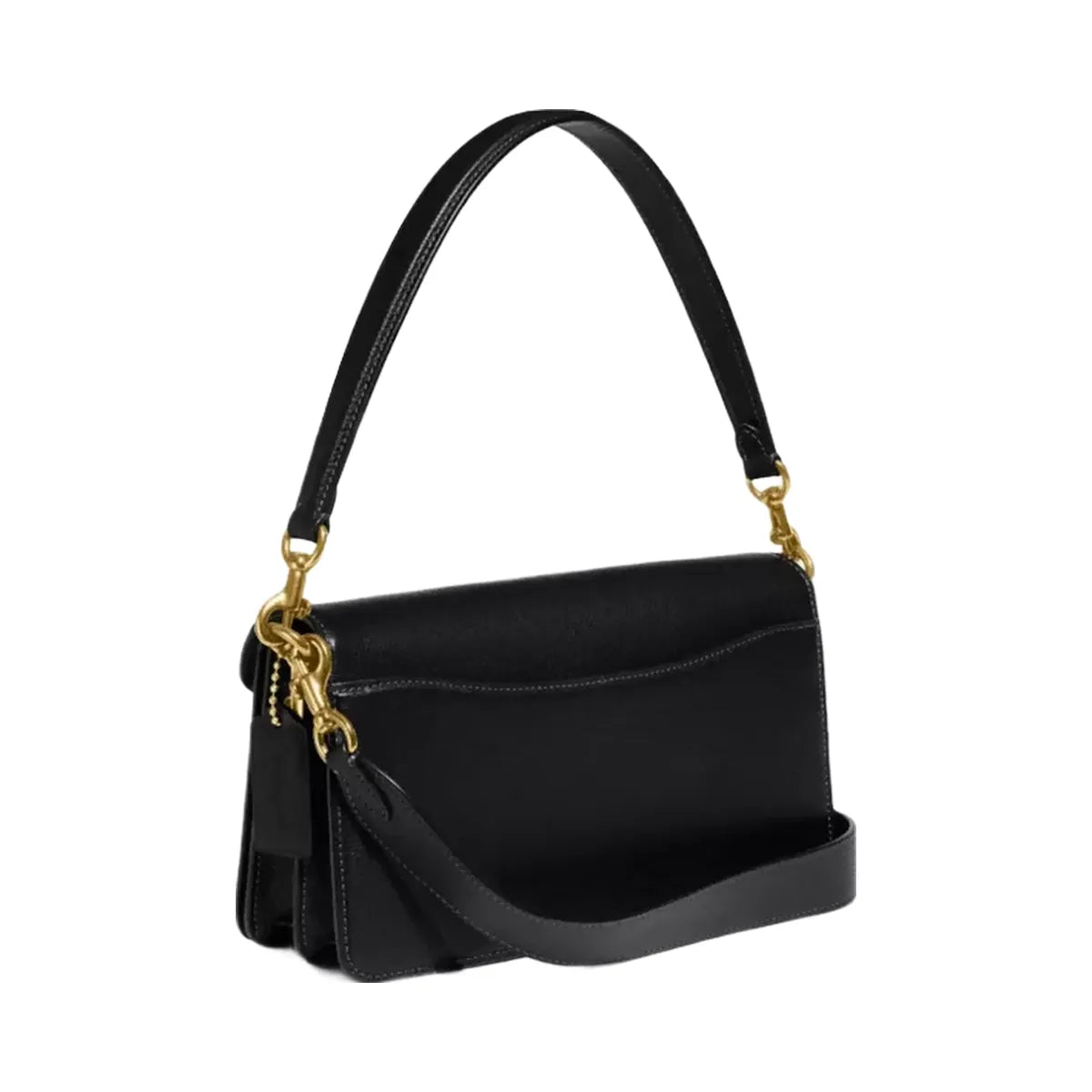 Coach Tabby Shoulder Bag 26 in Brass Black