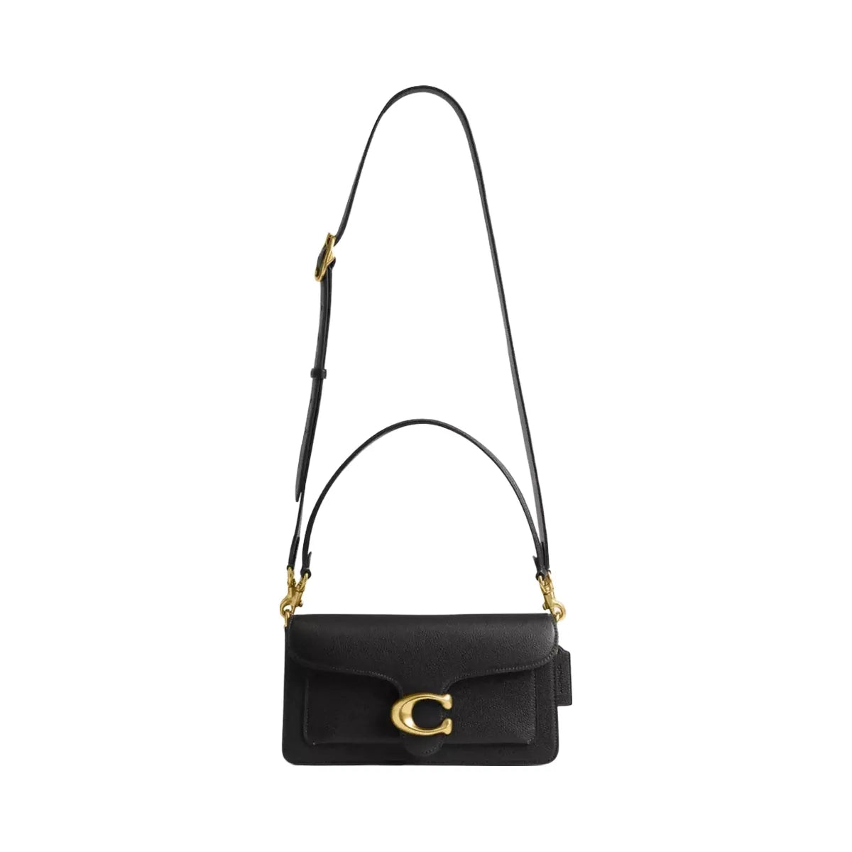 Coach Tabby Shoulder Bag 26 in Brass Black