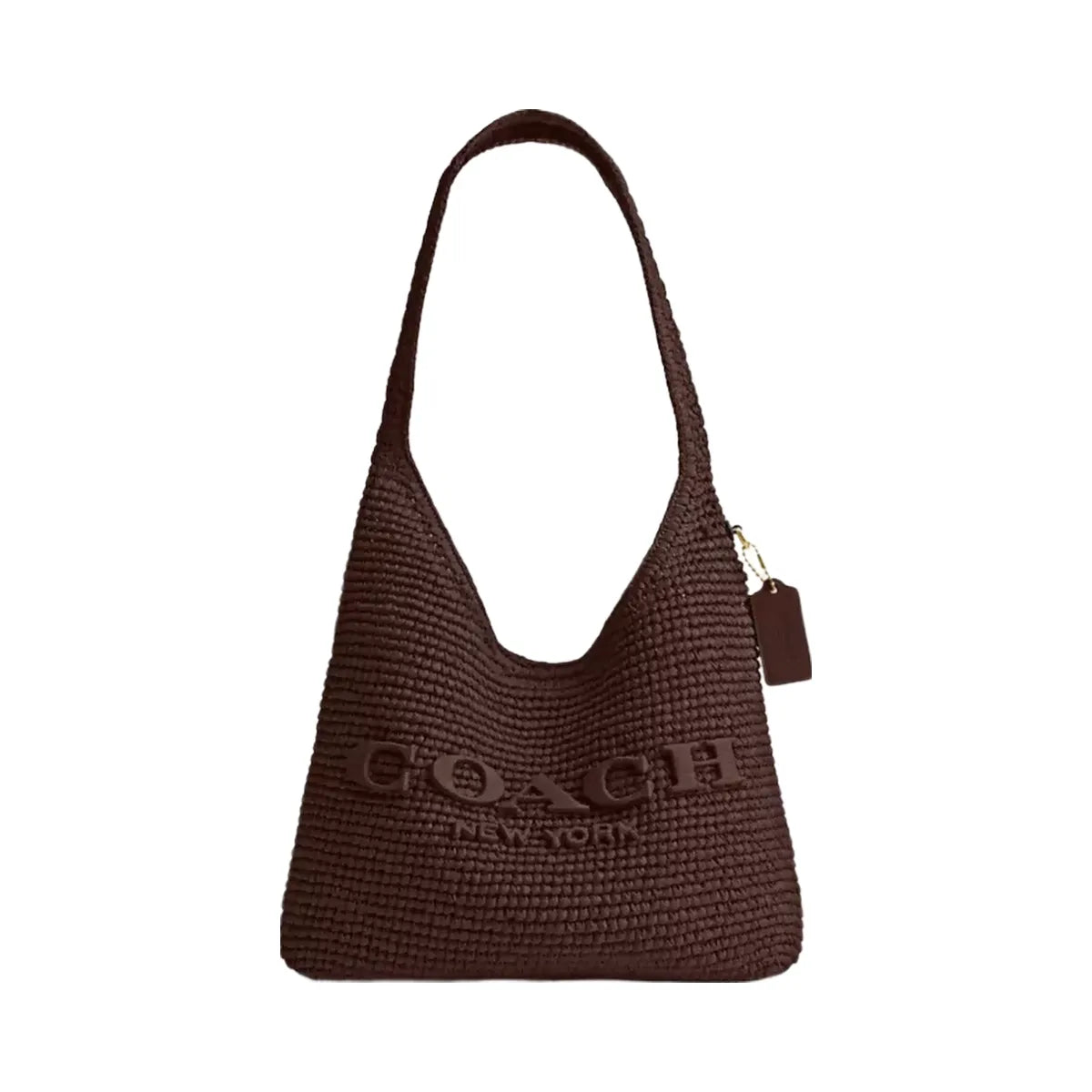 Coach Brooklyn Shoulder Bag 28 in Brass Maple