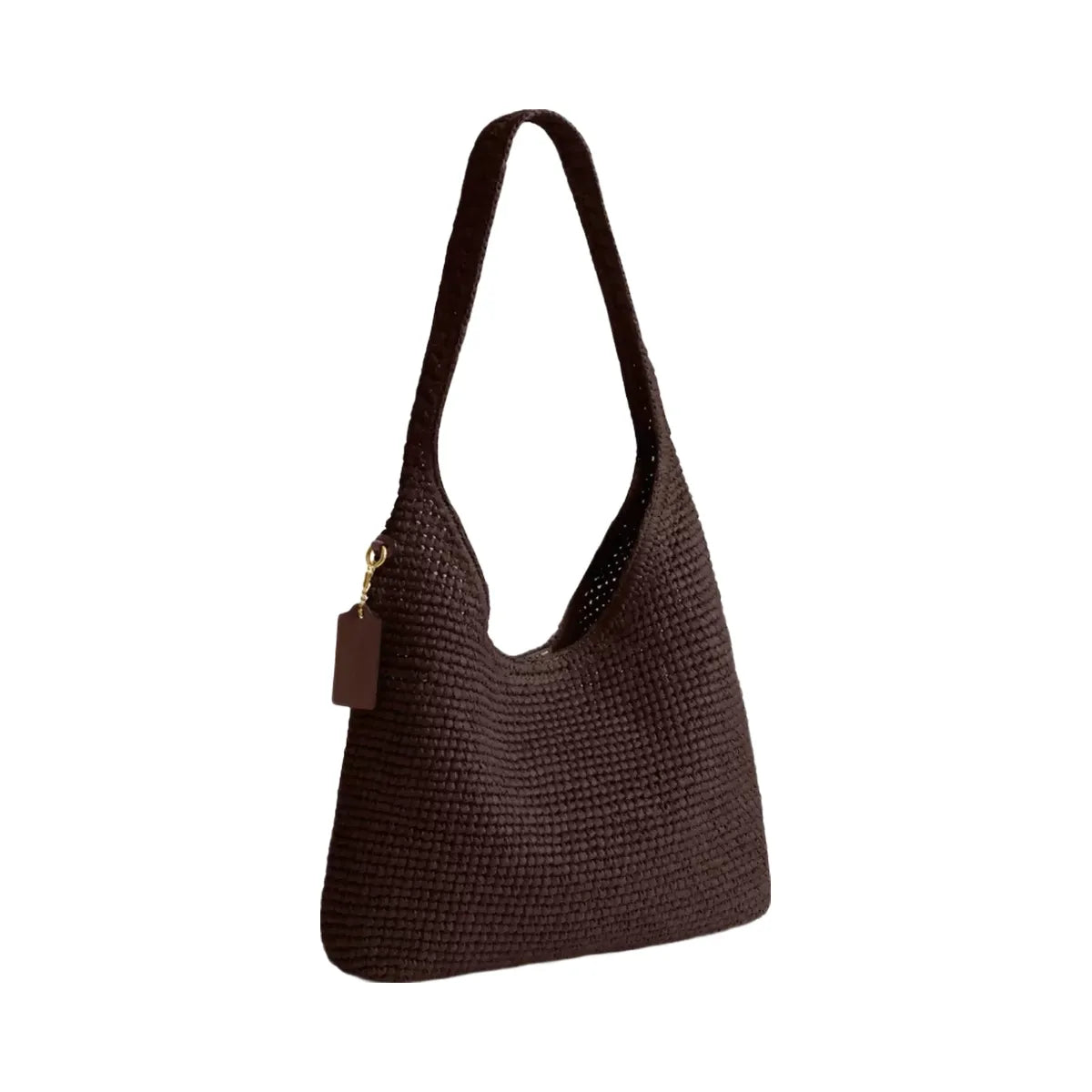 Coach Brooklyn Shoulder Bag 28 in Brass Maple