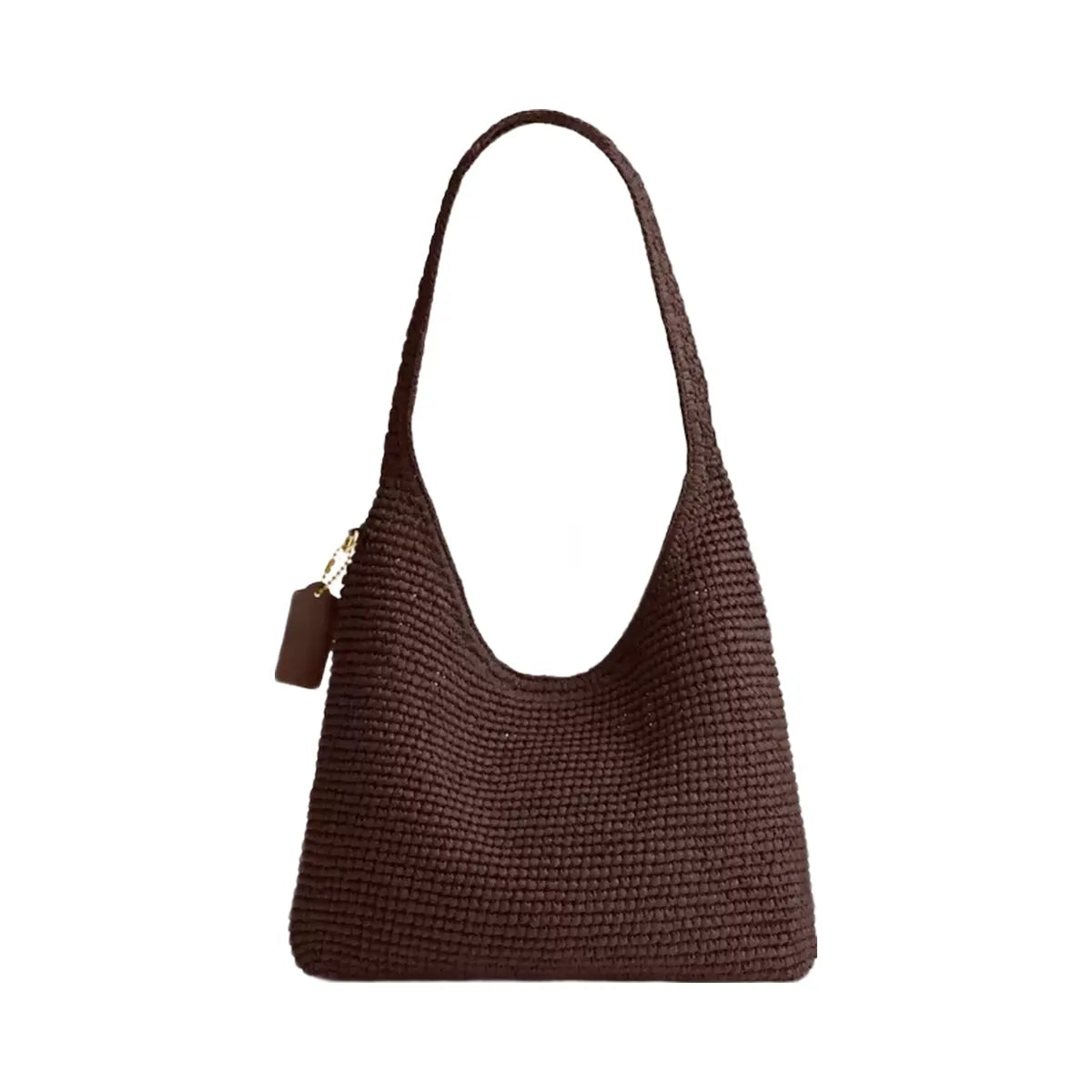 Coach Brooklyn Shoulder Bag 28 in Brass Maple