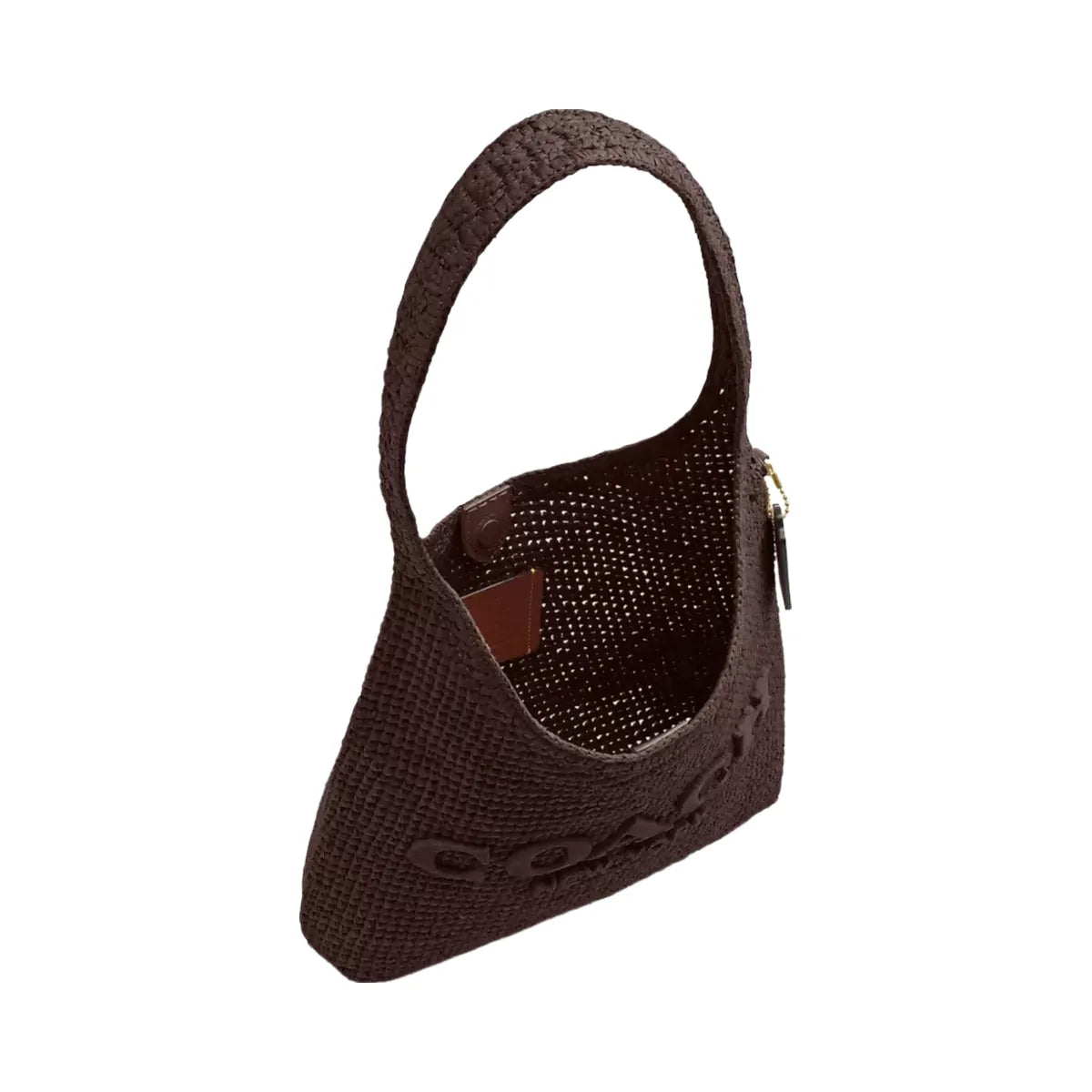 Coach Brooklyn Shoulder Bag 28 in Brass Maple
