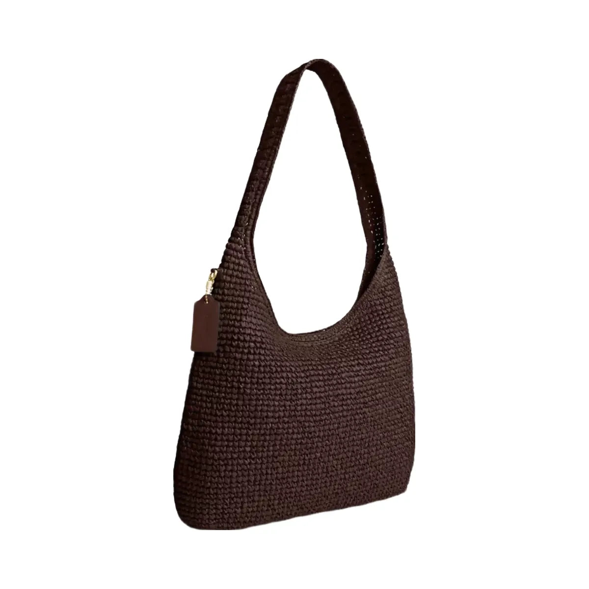 Coach Brooklyn Shoulder Bag 34 in Brass Maple