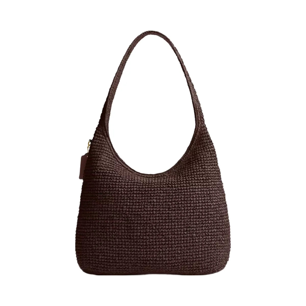 Coach Brooklyn Shoulder Bag 34 in Brass Maple