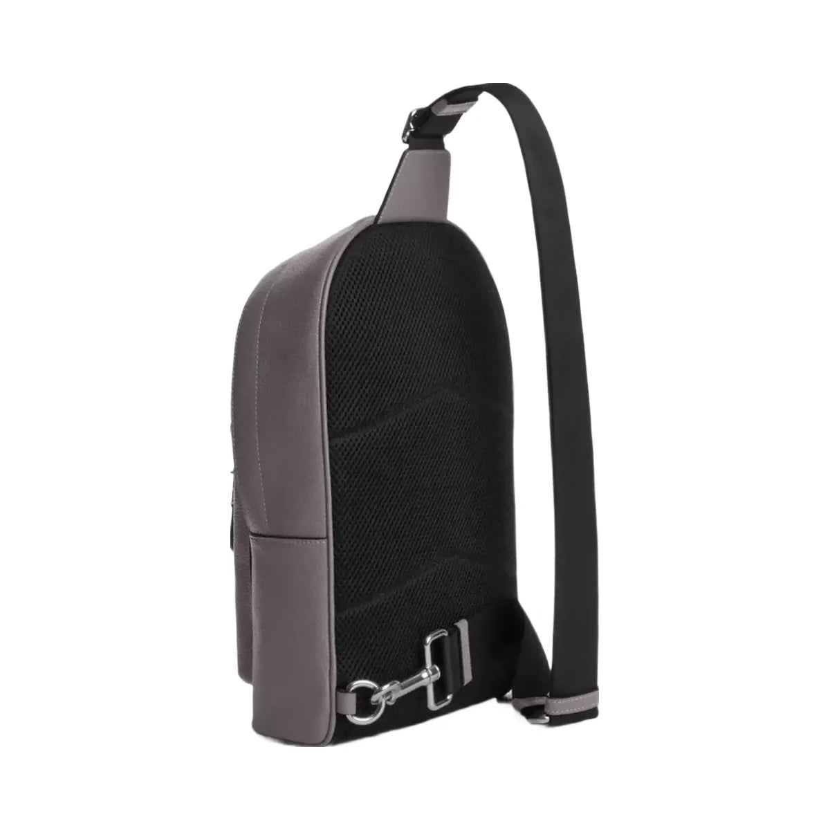 Coach West Pack in Silver Graphite