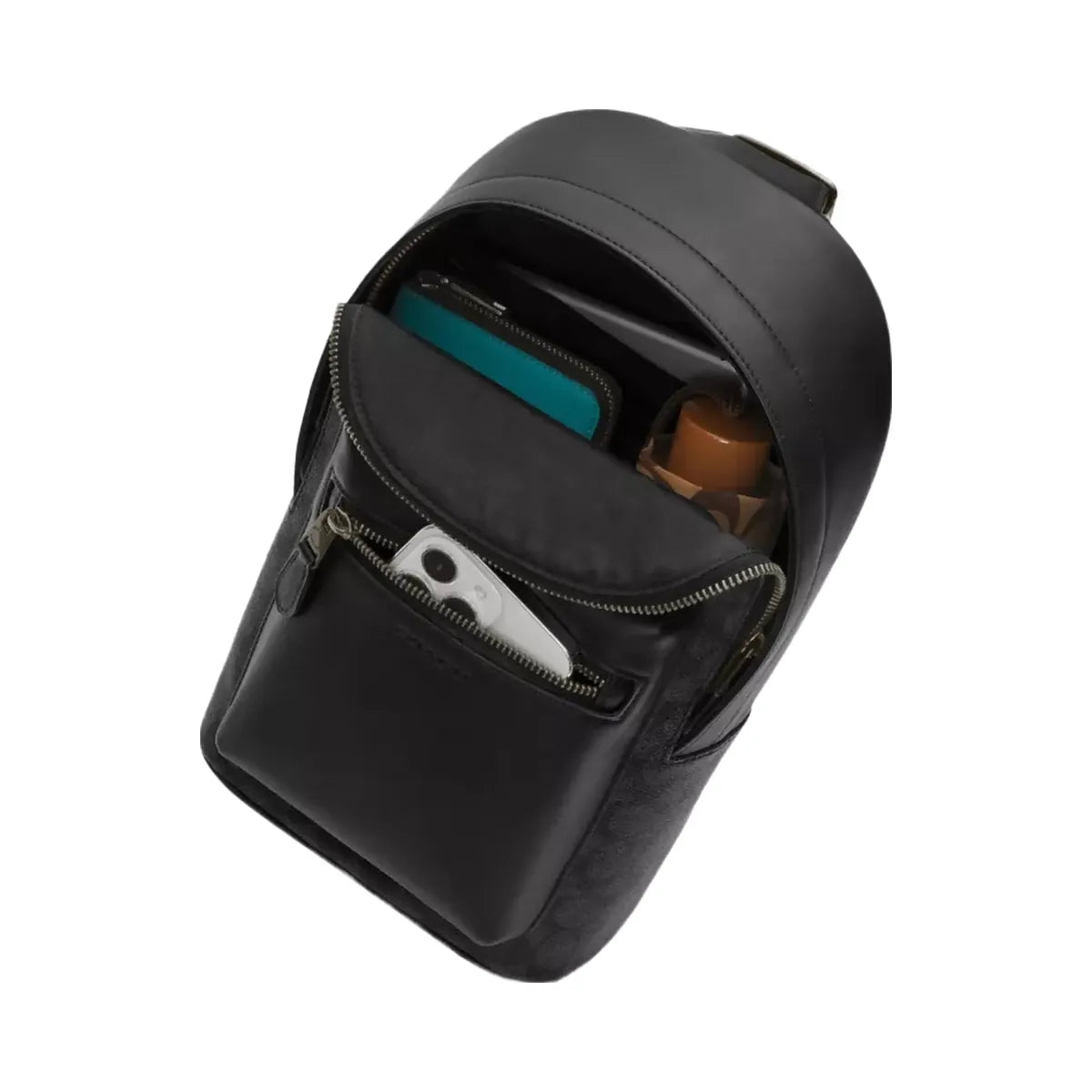 Coach West Pack in Gunmetal Black