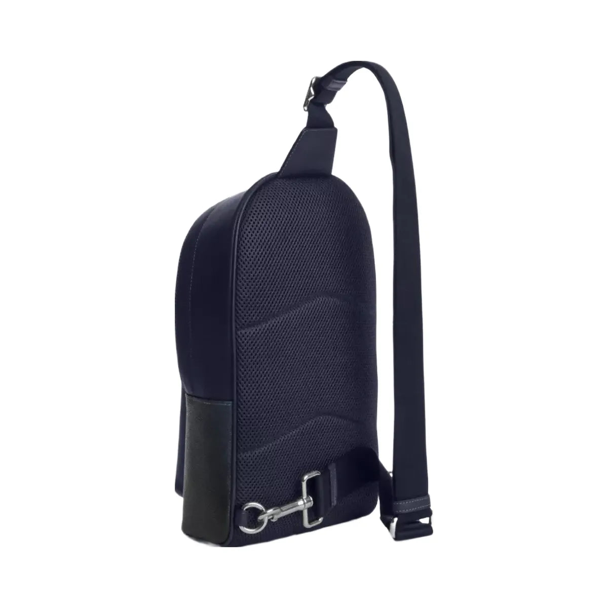 Coach West Pack In Ombre Signature Canvas in Silver Blue