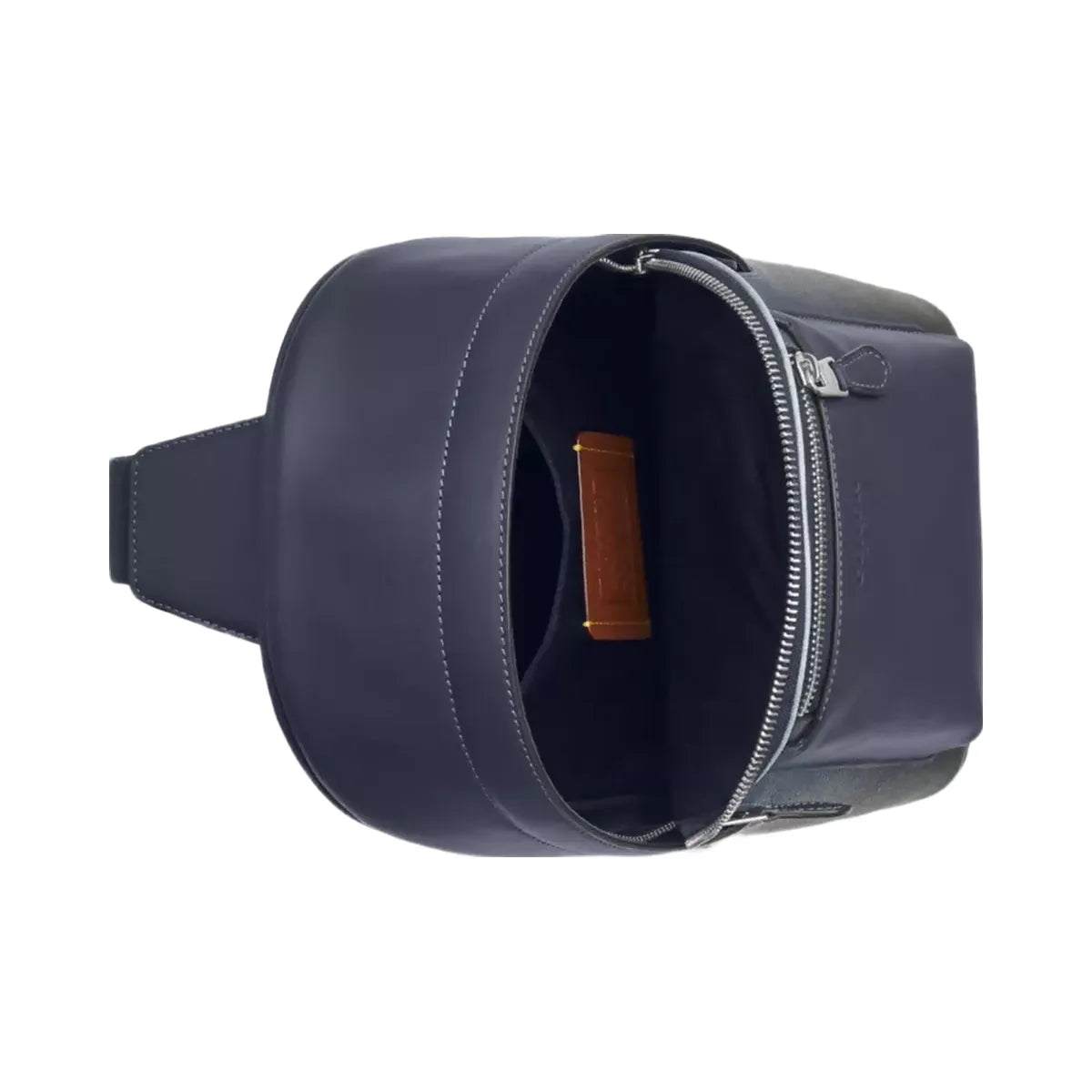 Coach West Pack In Ombre Signature Canvas in Silver Blue