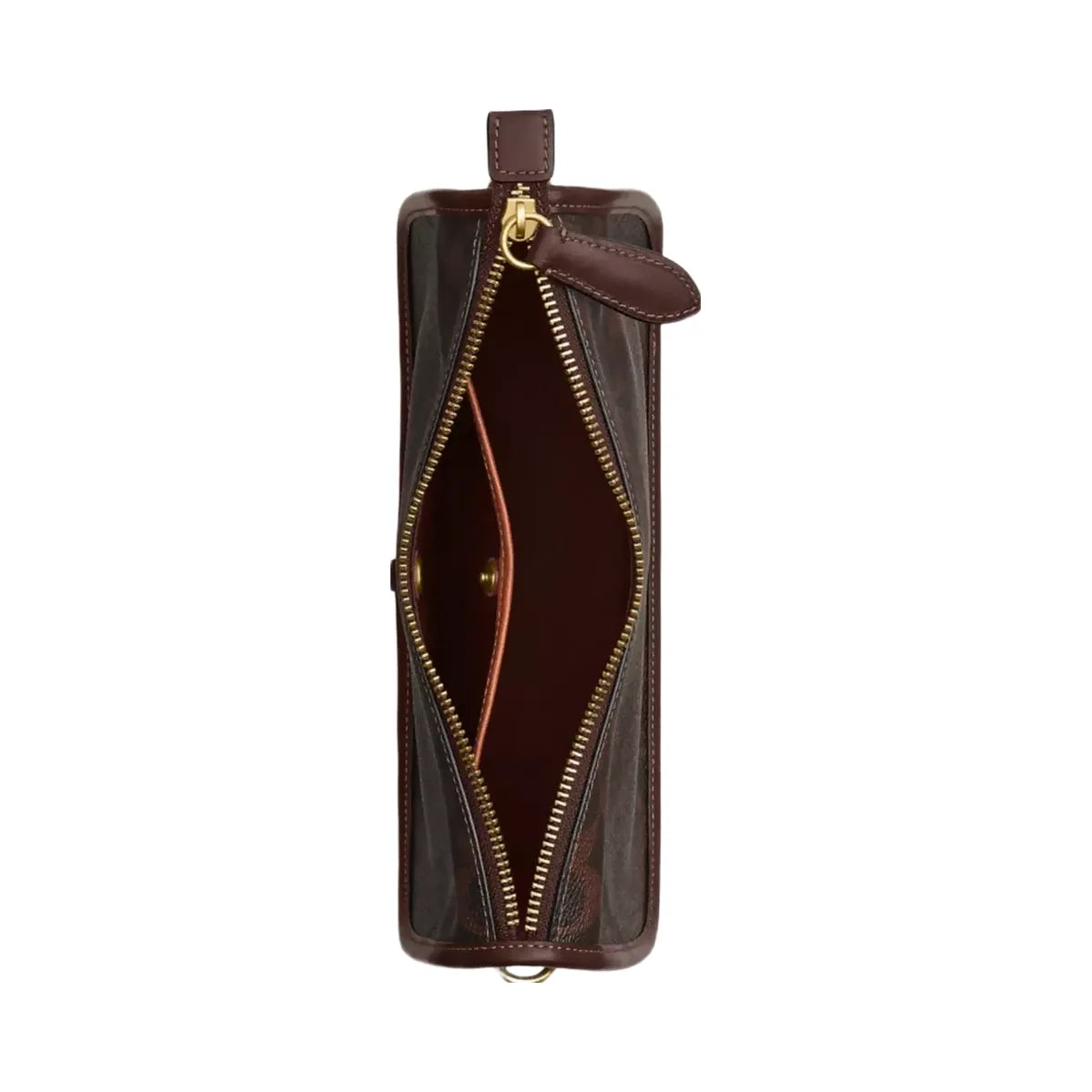 Coach Waverly Bag In Signature Canvas in Brass Maple
