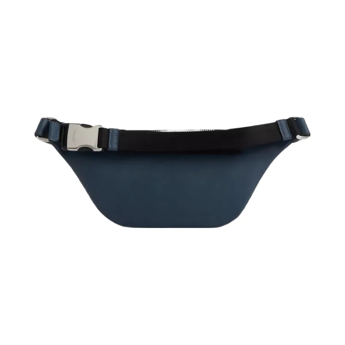 Coach Warren Mini Belt Bag In Signature Denim in Silver Denim